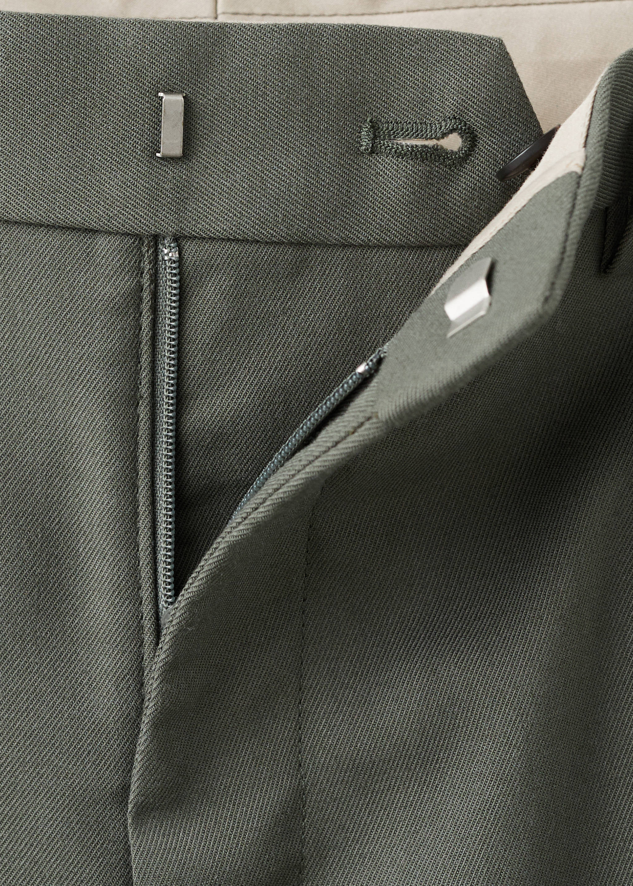 Fluid regular-fit trousers - Details of the article 8
