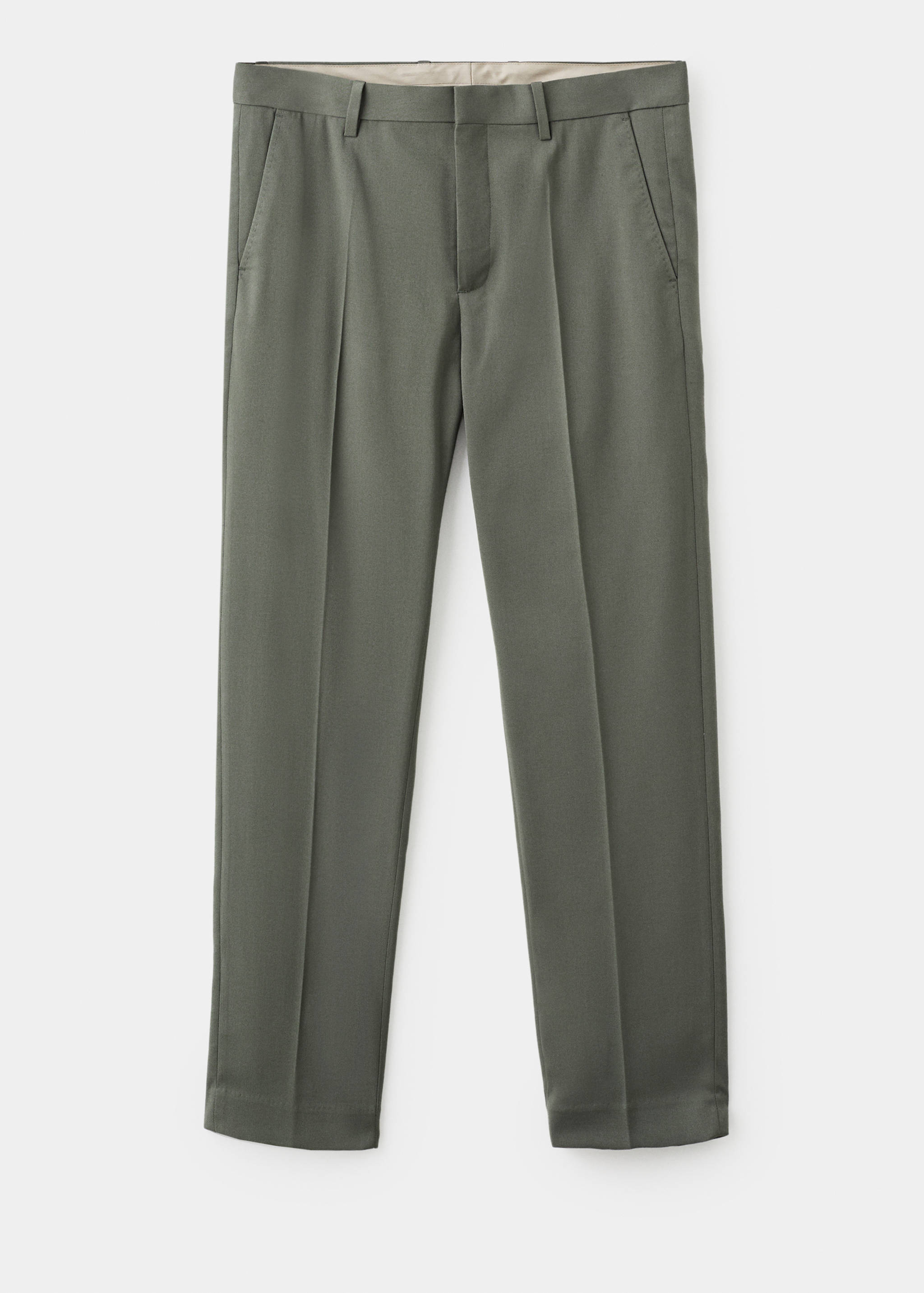 Fluid regular-fit trousers - Article without model