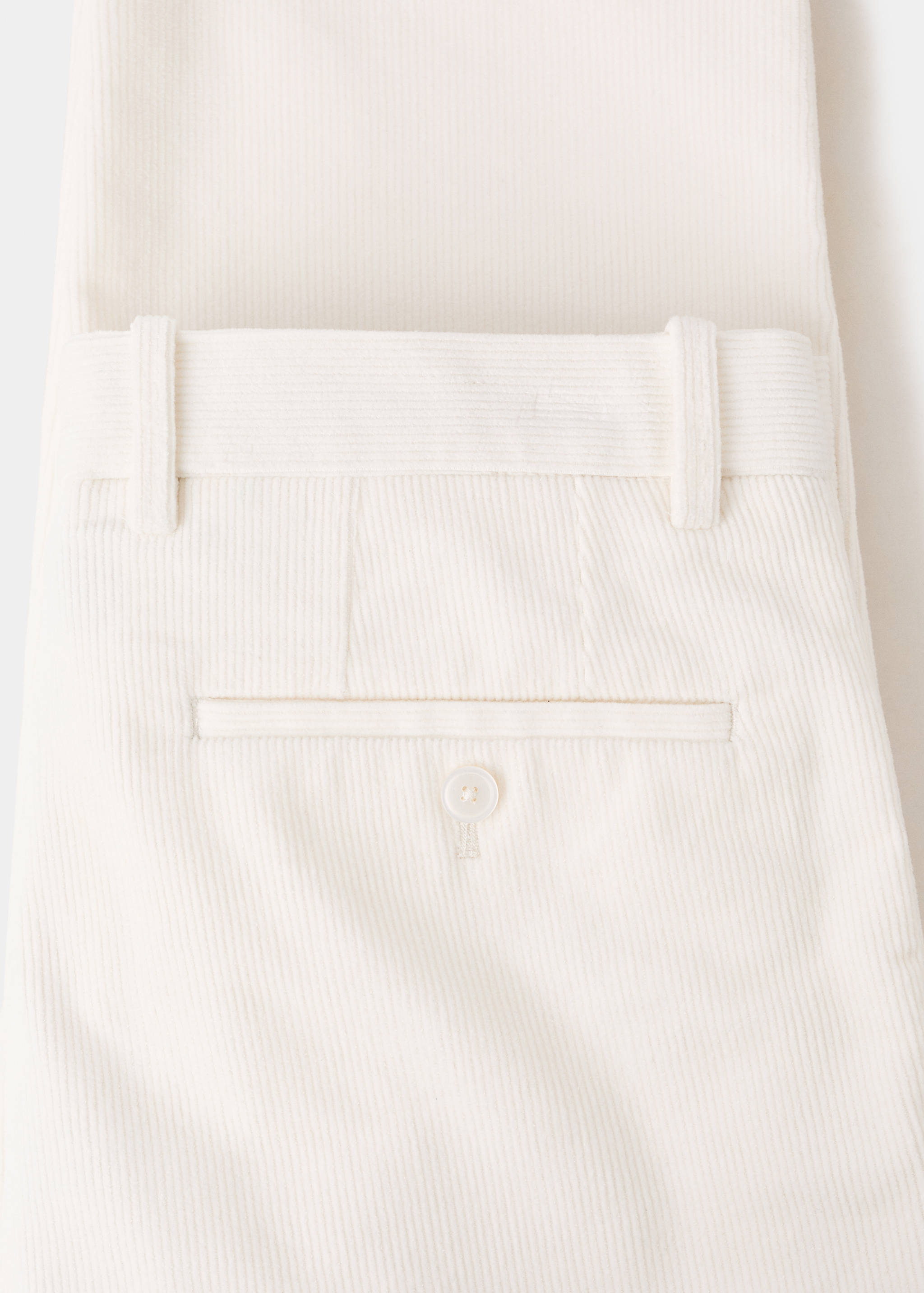 Pantalón regular fit algodón pana - Detalle del artículo 0
