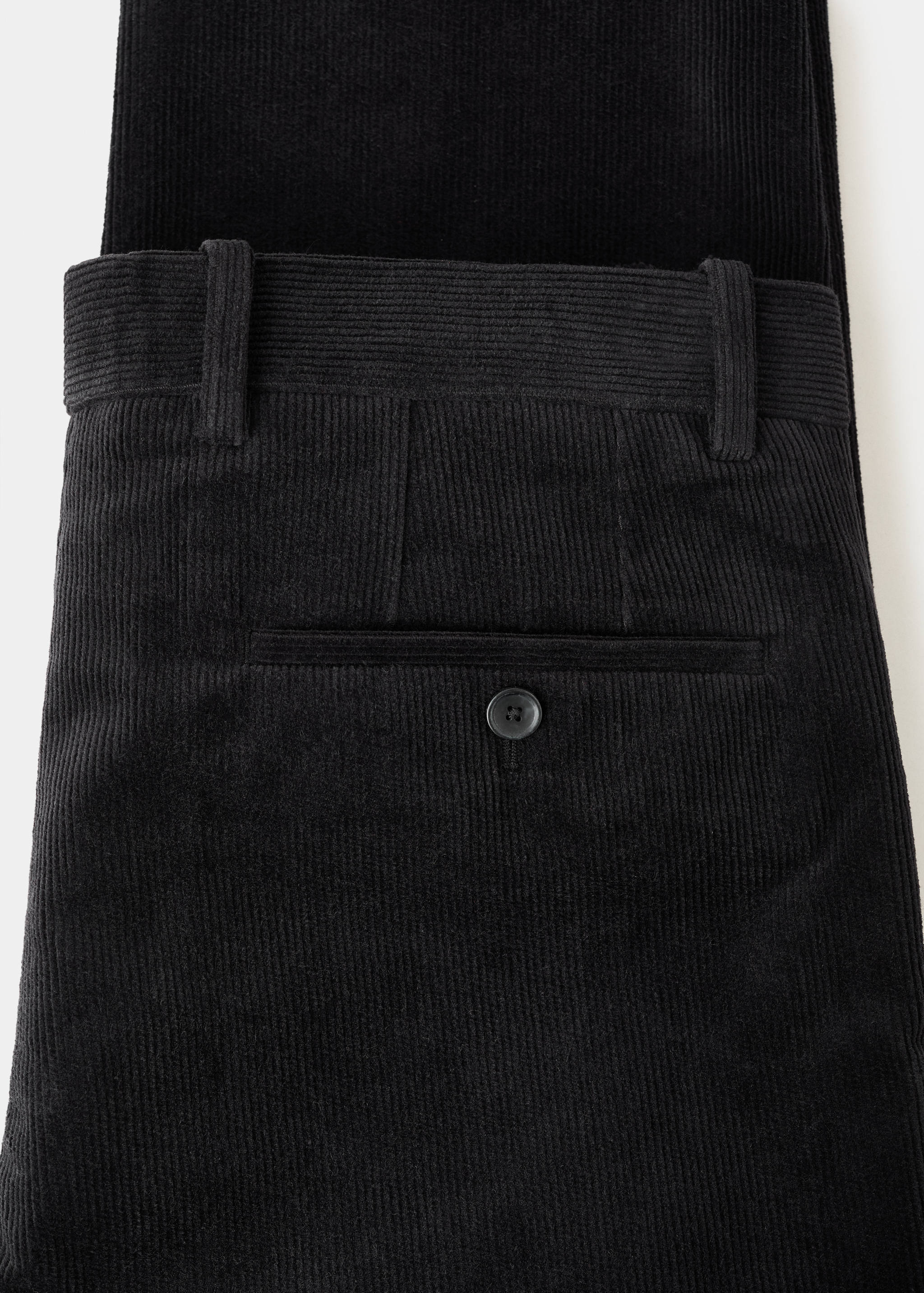 Pantalón regular fit algodón pana - Detalle del artículo 8