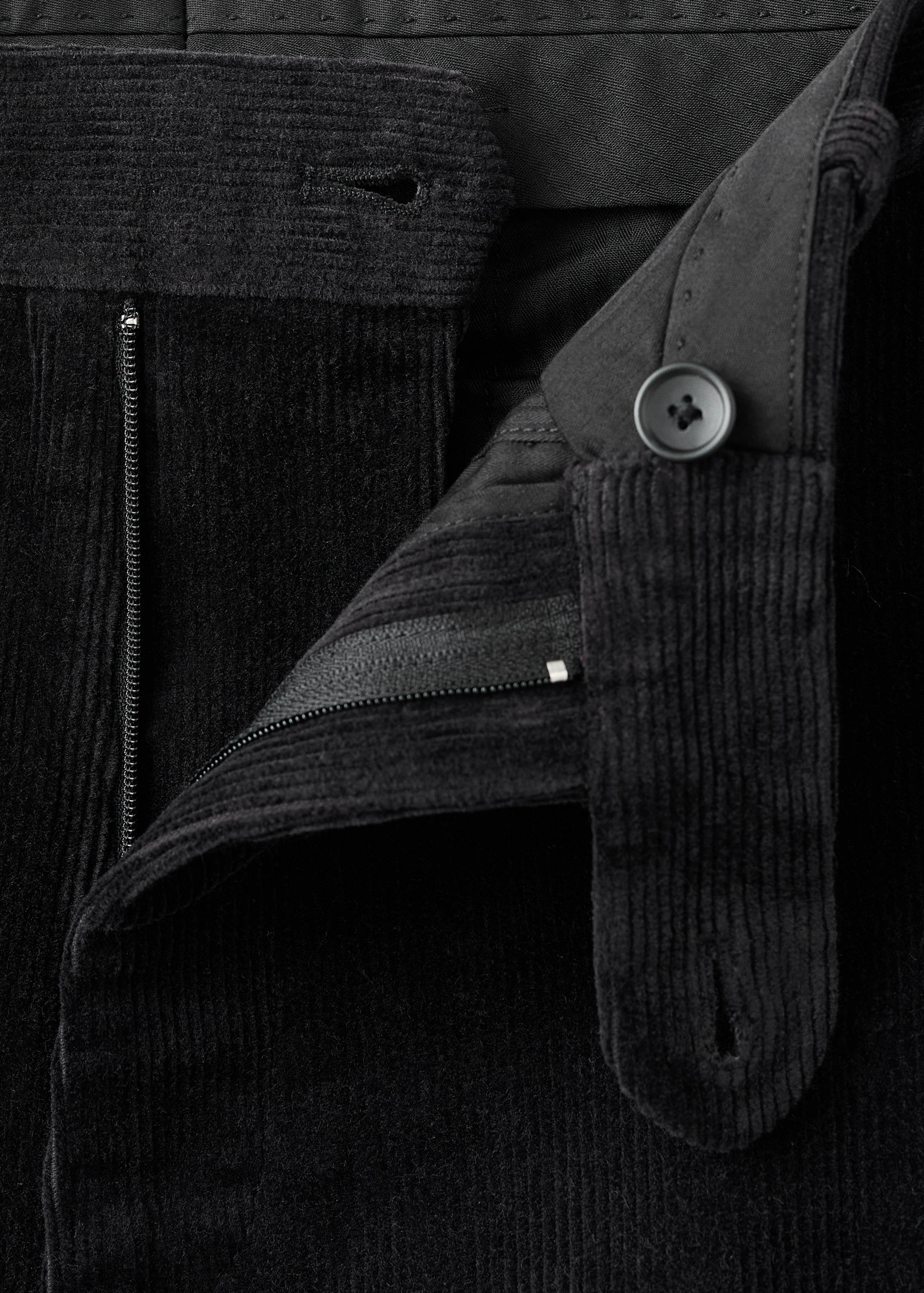 Pantalón regular fit algodón pana - Detalle del artículo 0