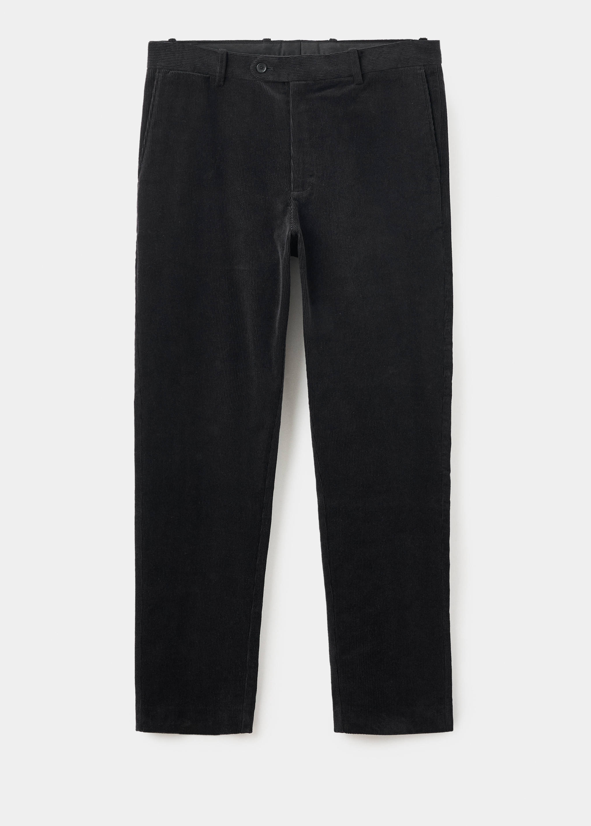 Pantalón regular fit algodón pana - Artículo sin modelo
