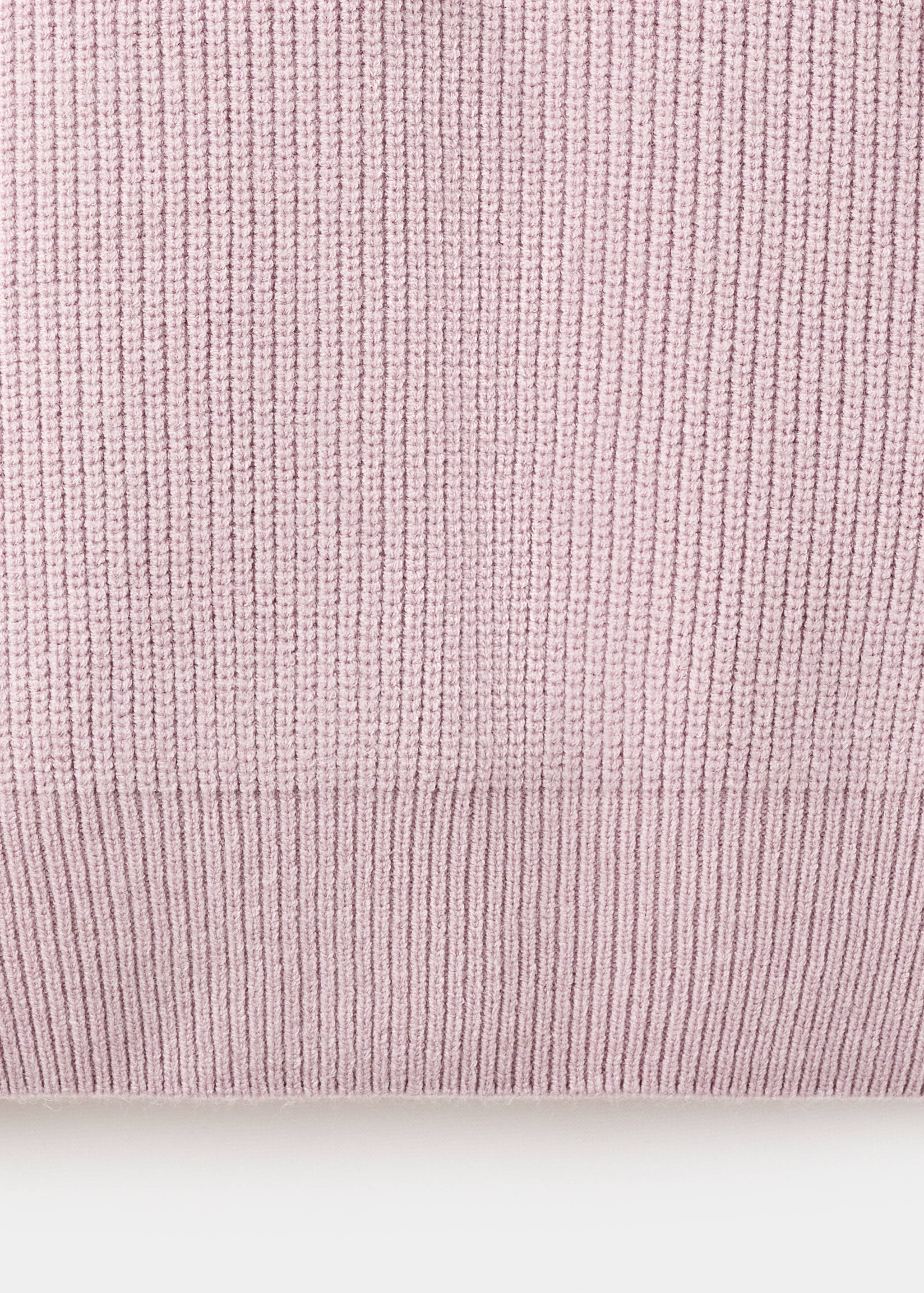Jersey punto canalé - Detalle del artículo 0