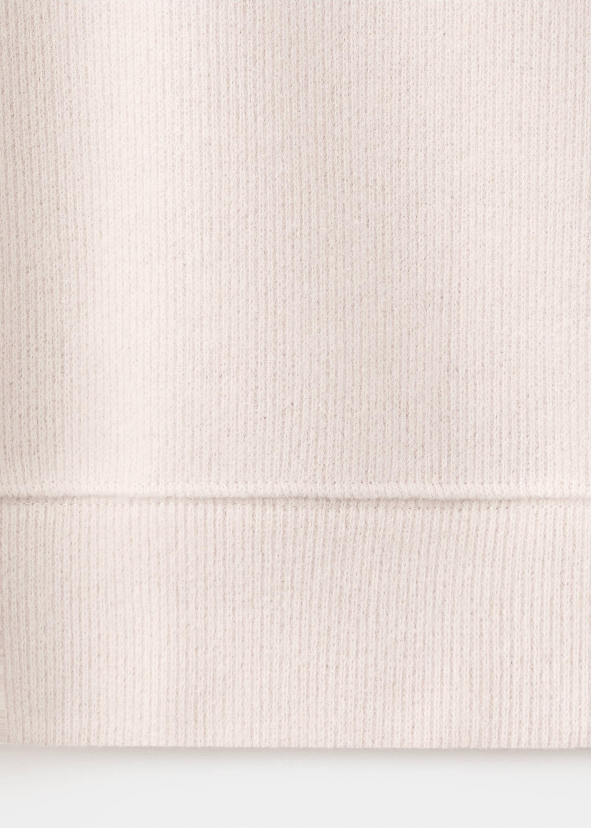 Regular Fit Sweatshirt aus Strick - Detail des Artikels 0, Ecru. Ref: 17007902-00.