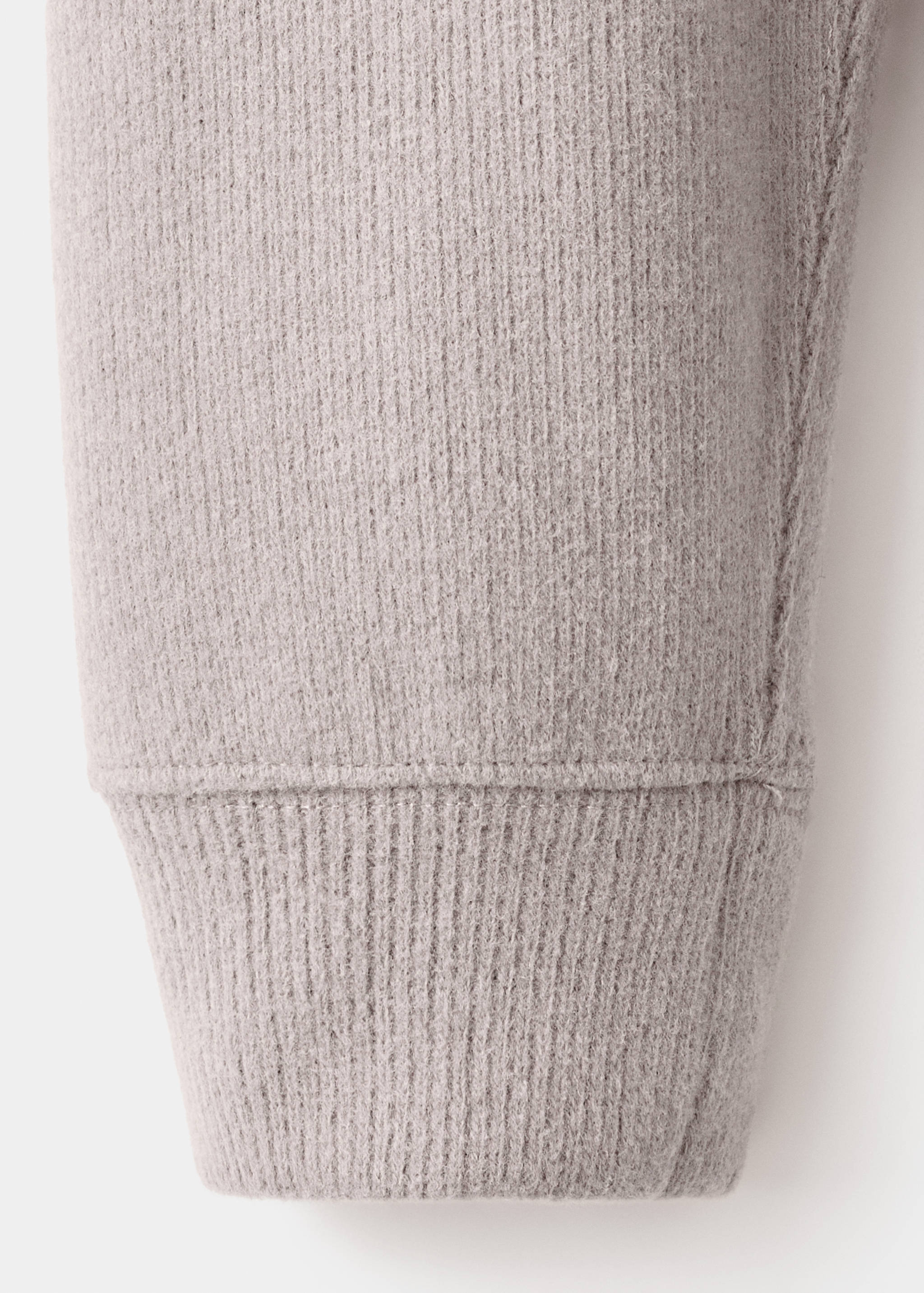 Regular Fit Sweatshirt aus Strick - Detail des Artikels 0