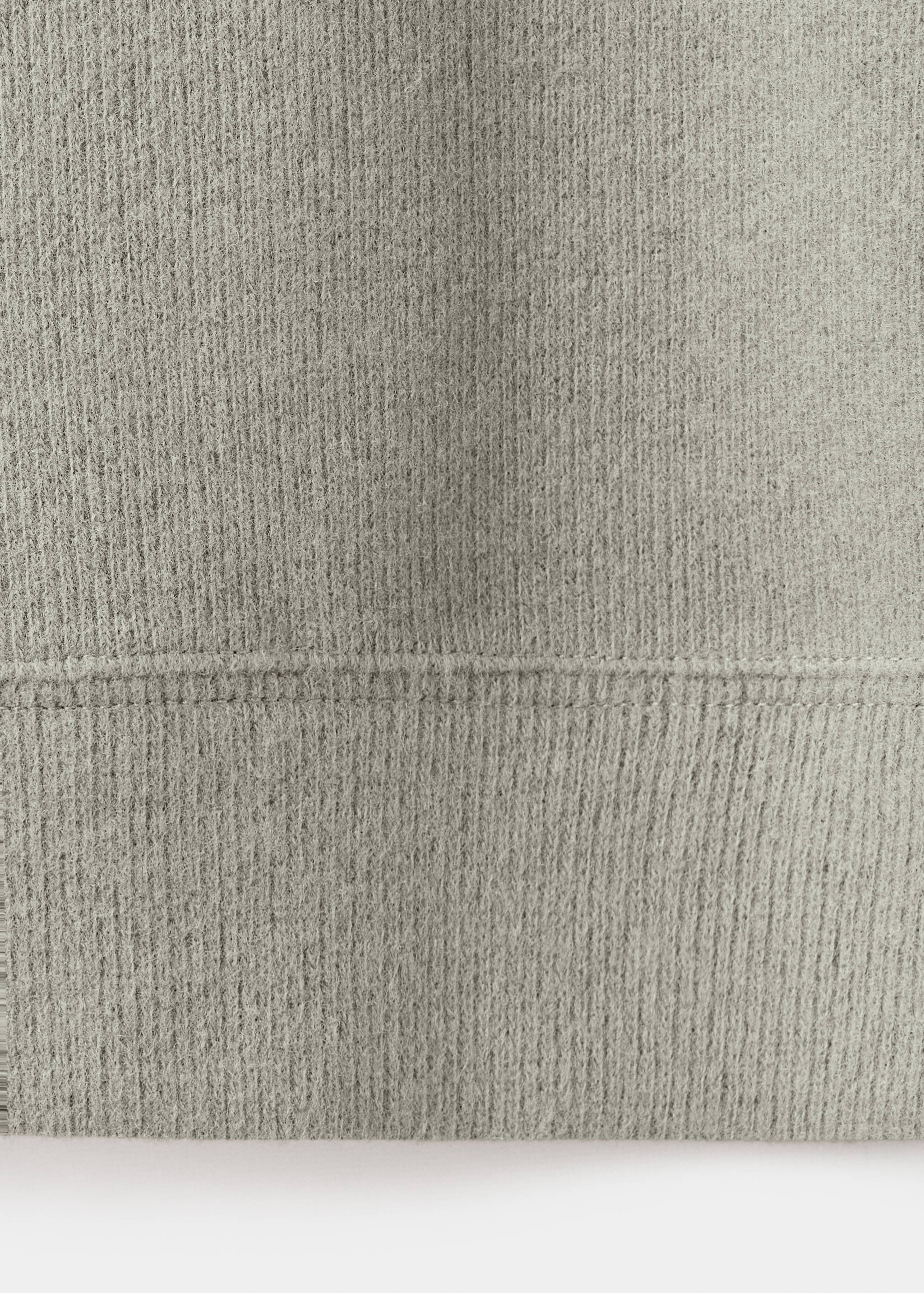 Regular Fit Sweatshirt aus Strick - Detail des Artikels 0