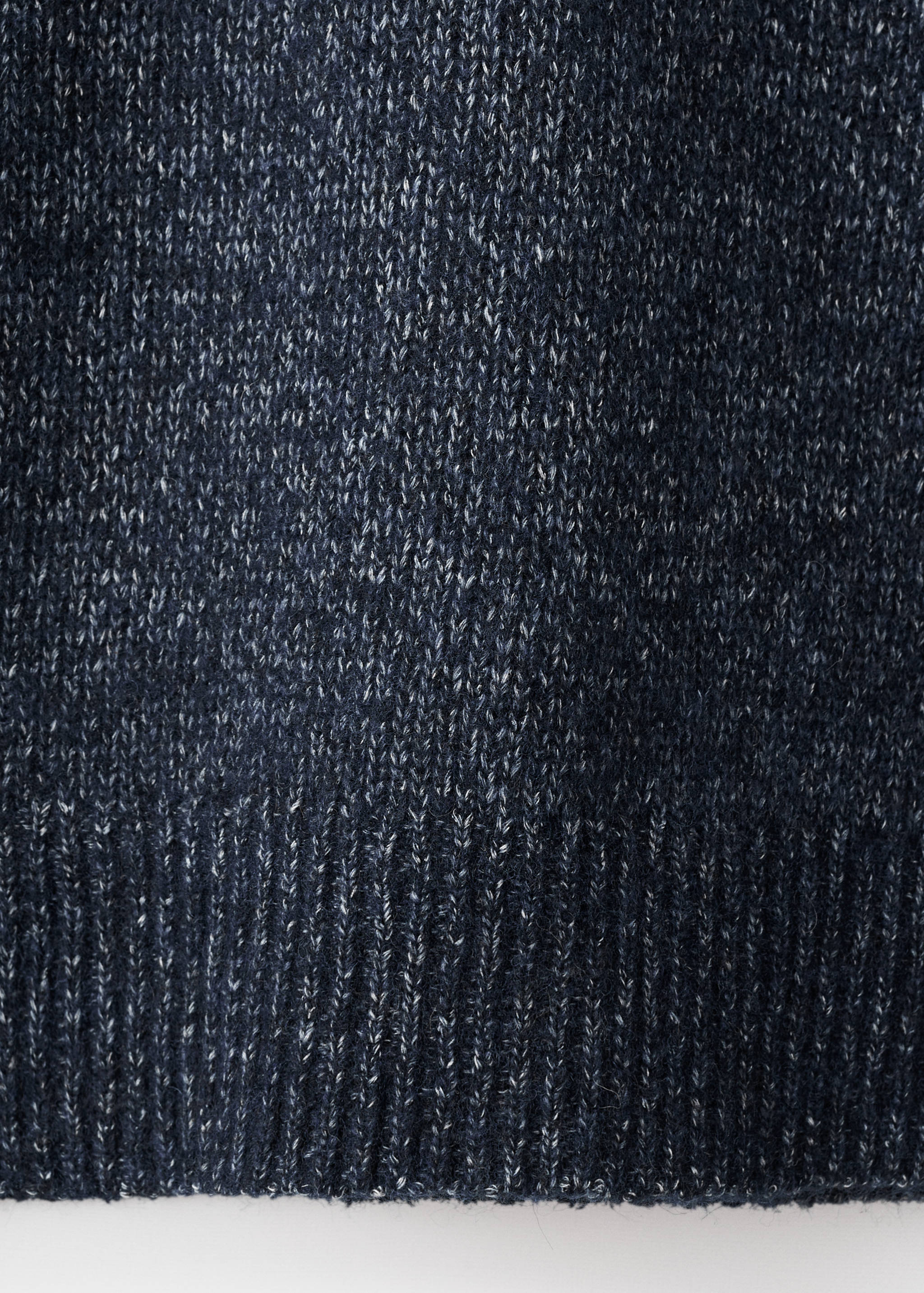 Fine-knit wool-blend sweater - Details of the article 0