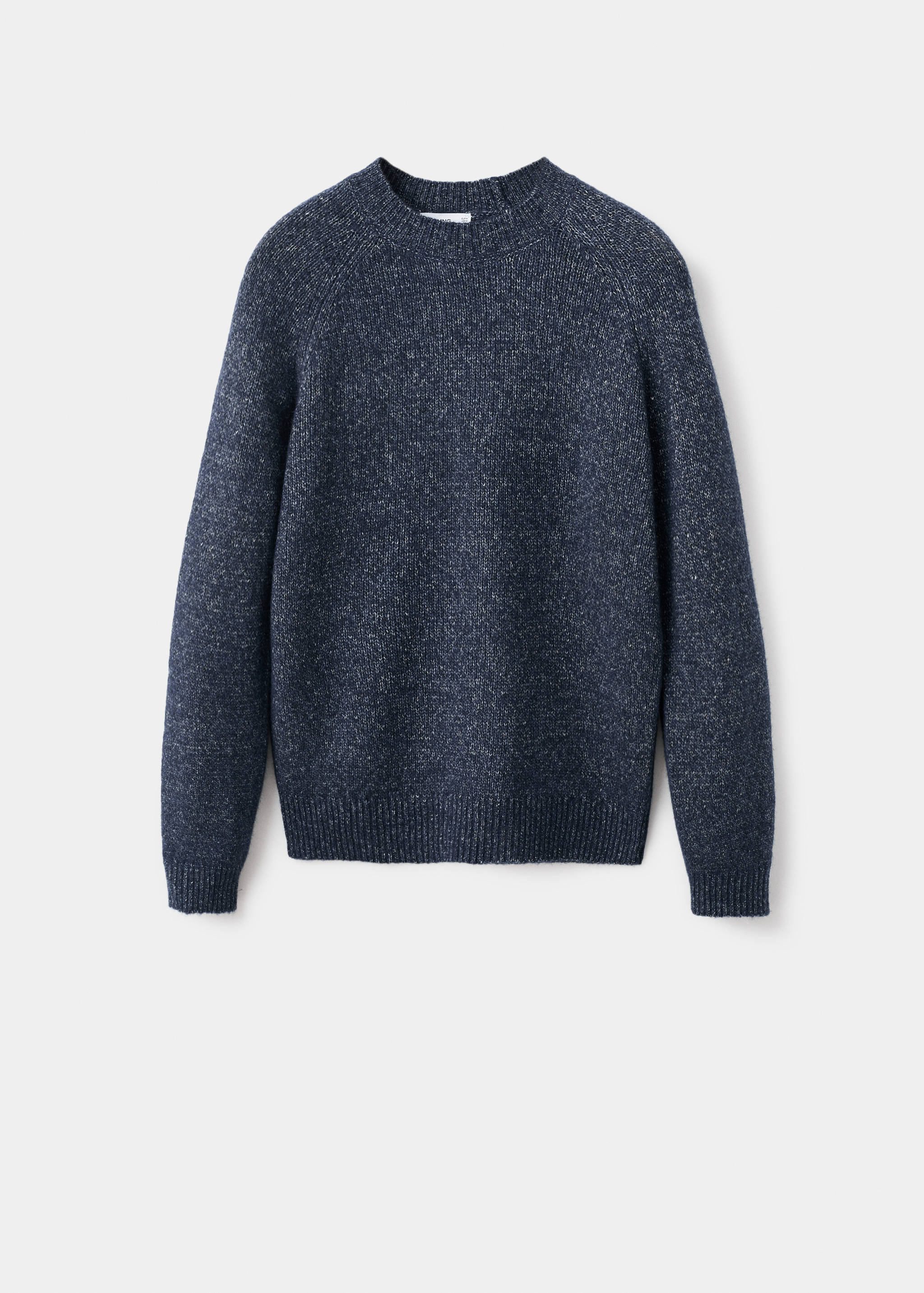 Fine-knit wool-blend sweater - Article without model