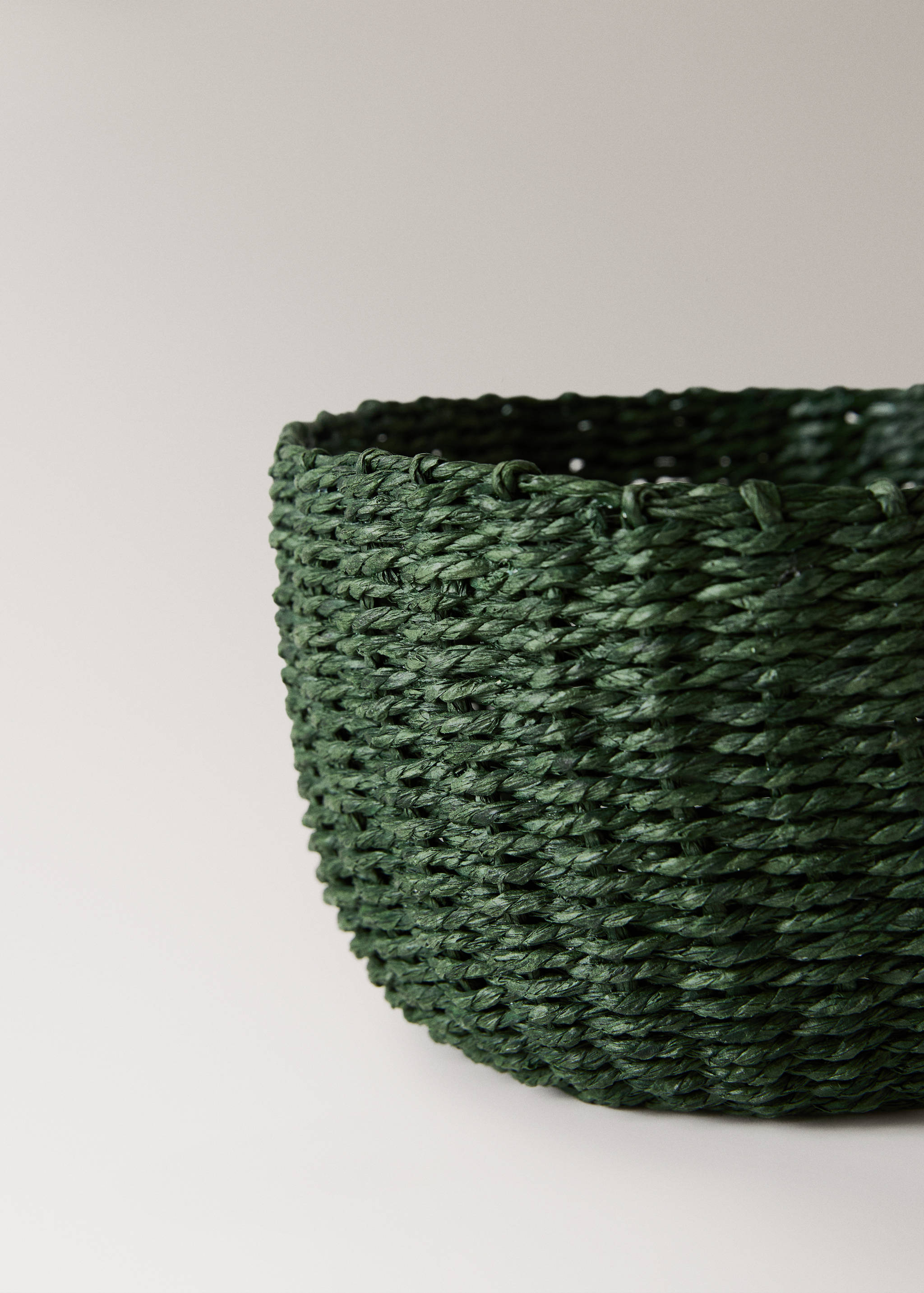 Round paper basket - Details of the article 2