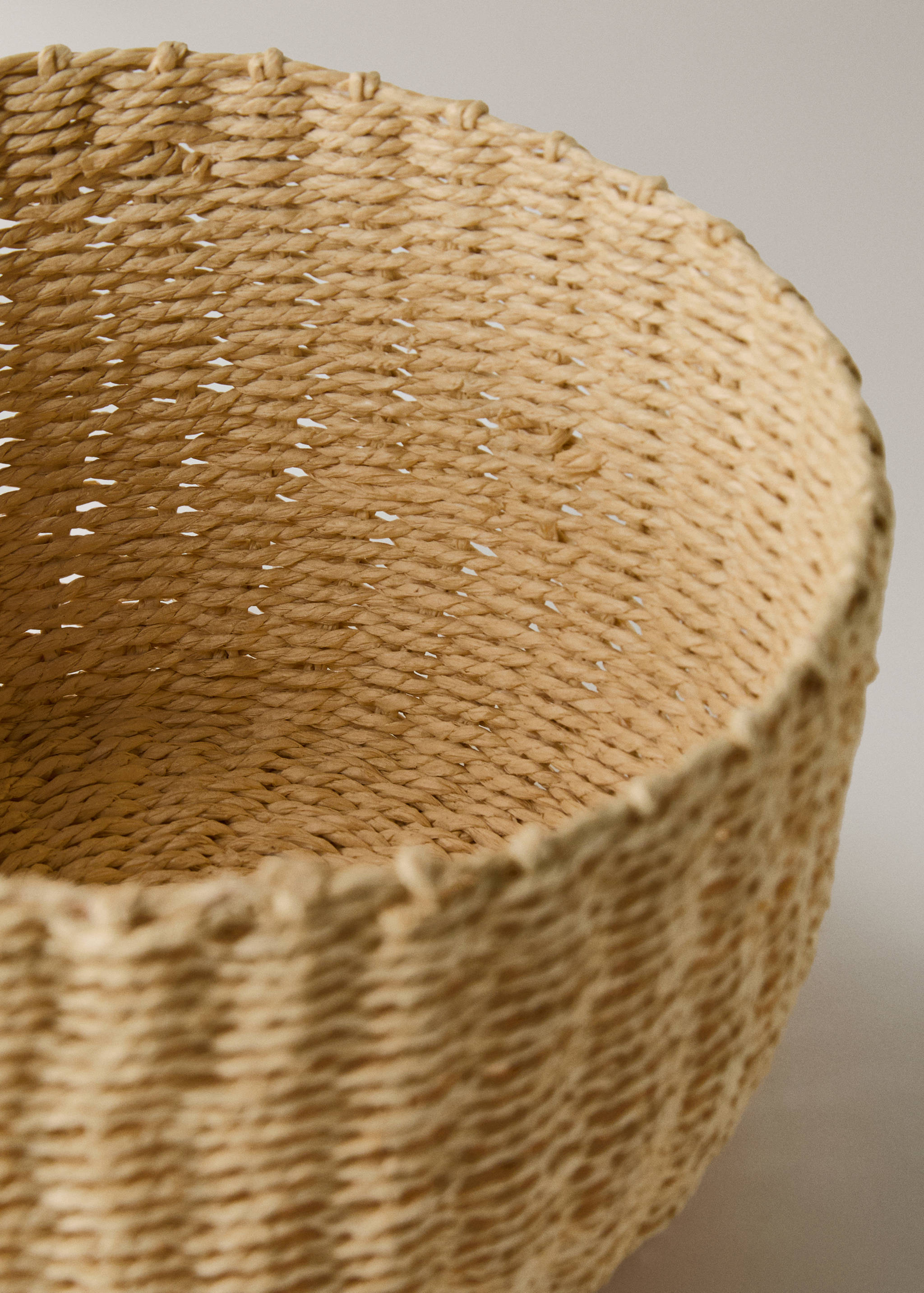 Round paper basket - Details of the article 2