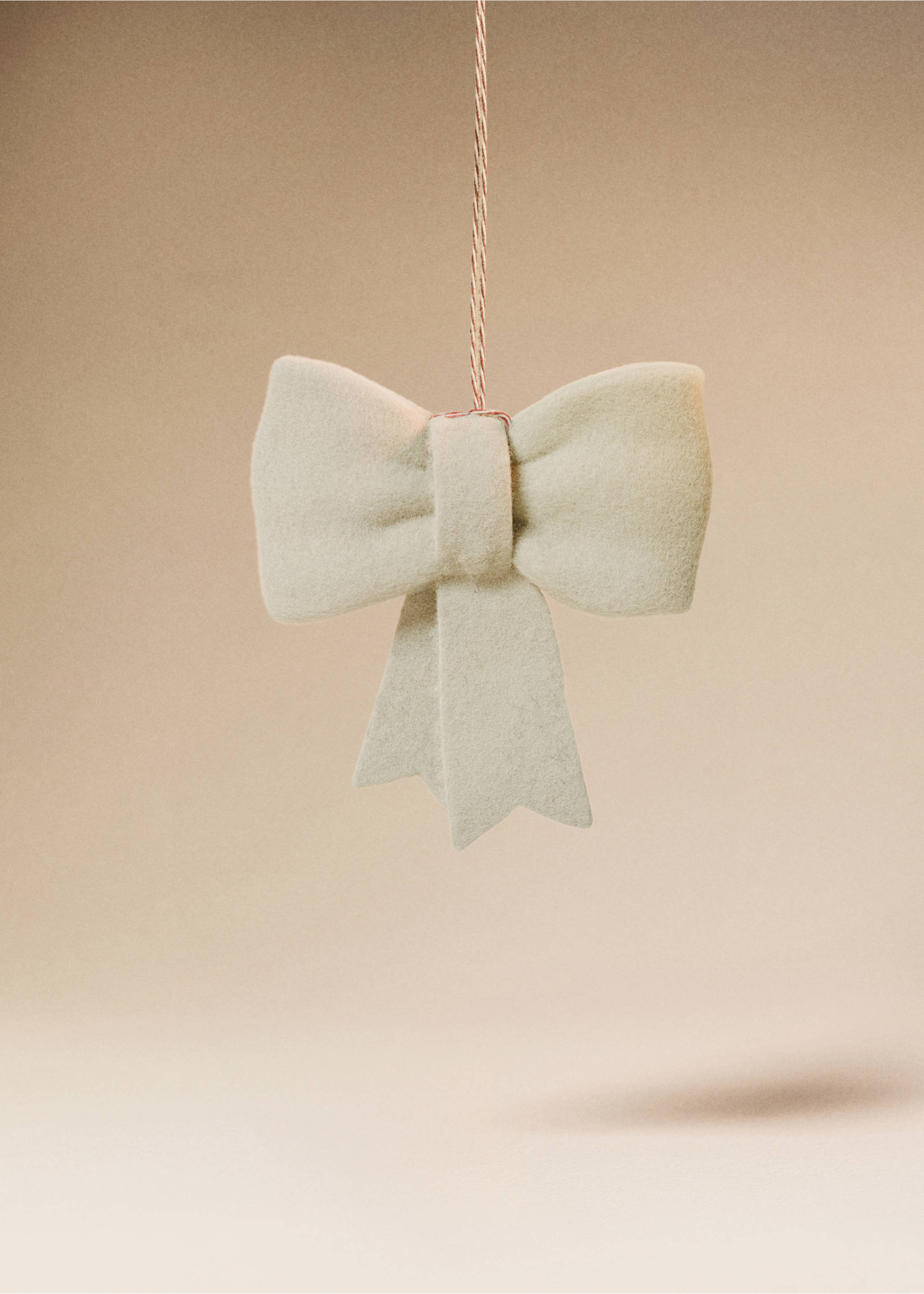 Felt bow decorations - General plane, White. Ref: 17008296-00.