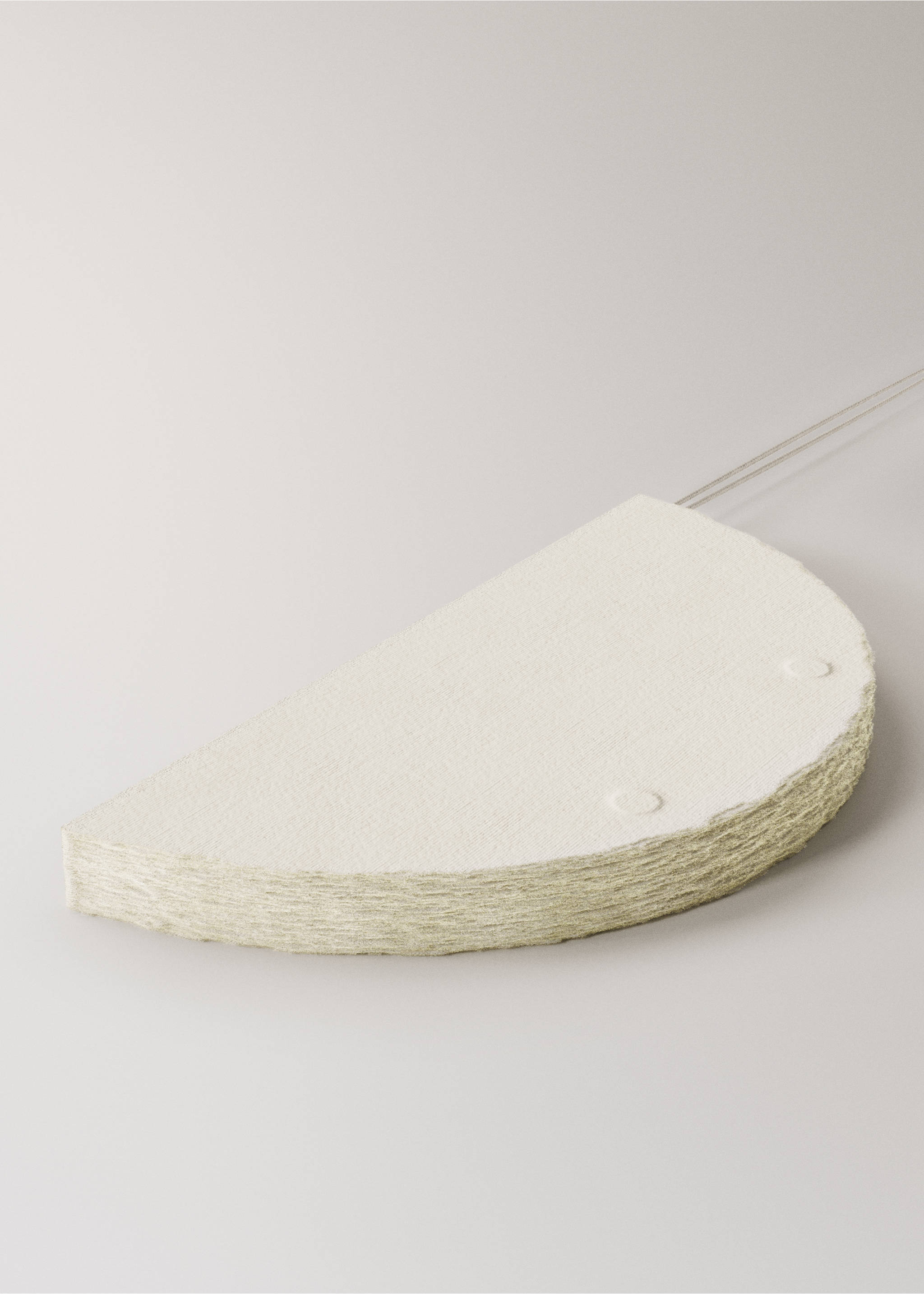 Spherical paper tree decoration - Details of the article 3, White. Ref: 17008297-00.