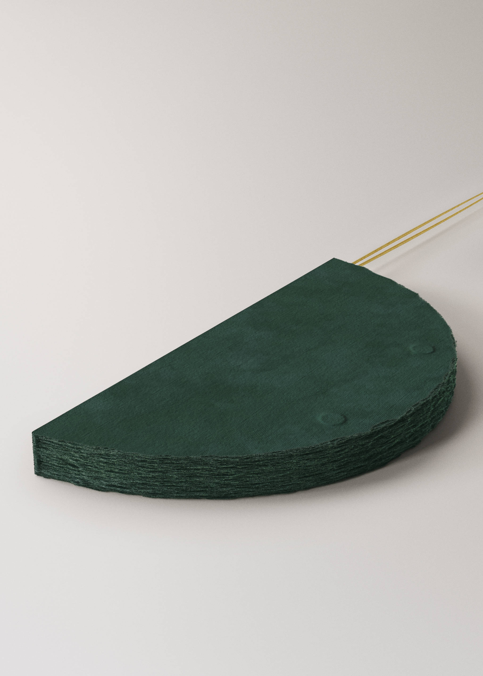 Spherical paper tree decoration - Details of the article 3