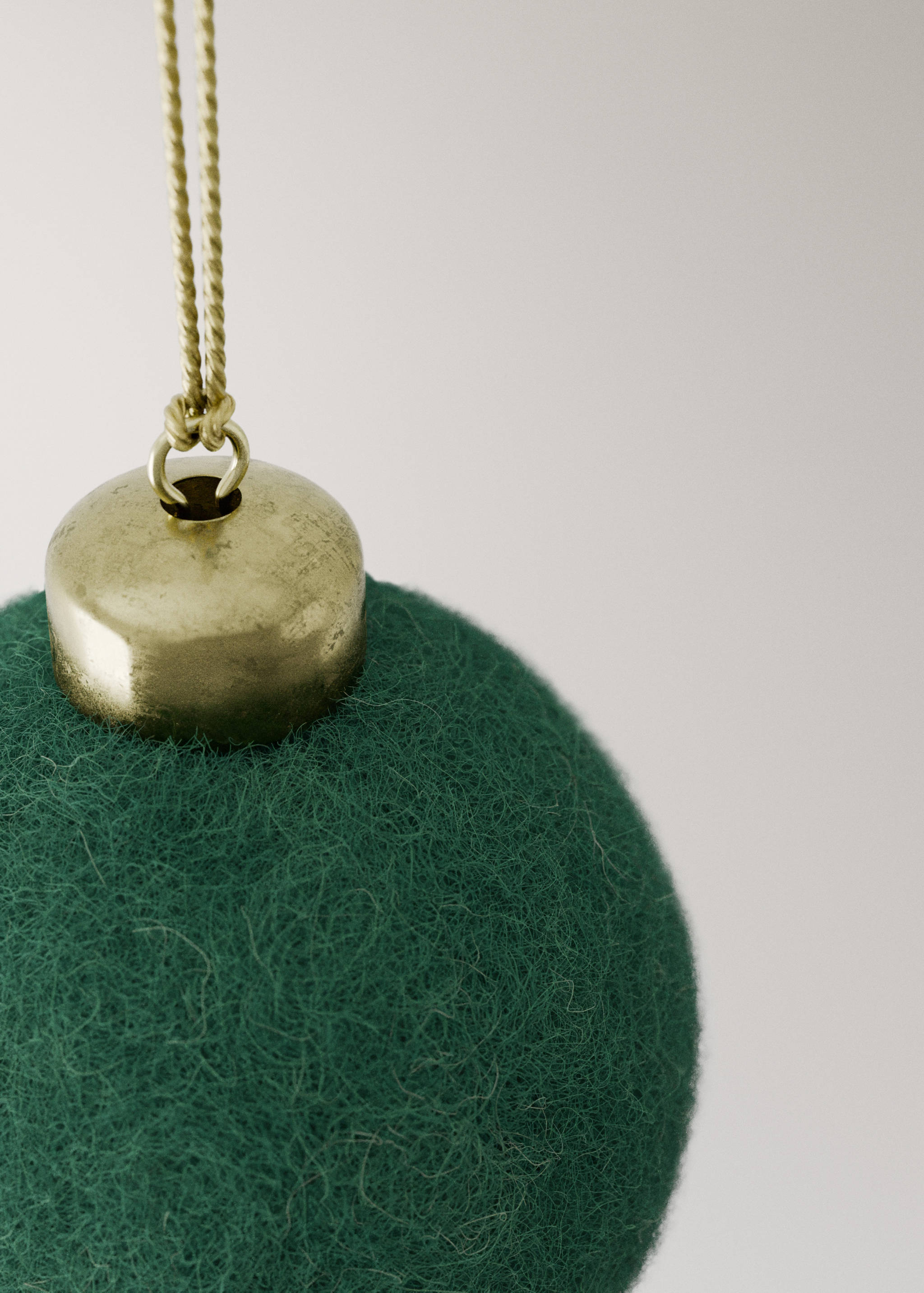 Julgranskulor i filt - Detaljer om artikeln 2