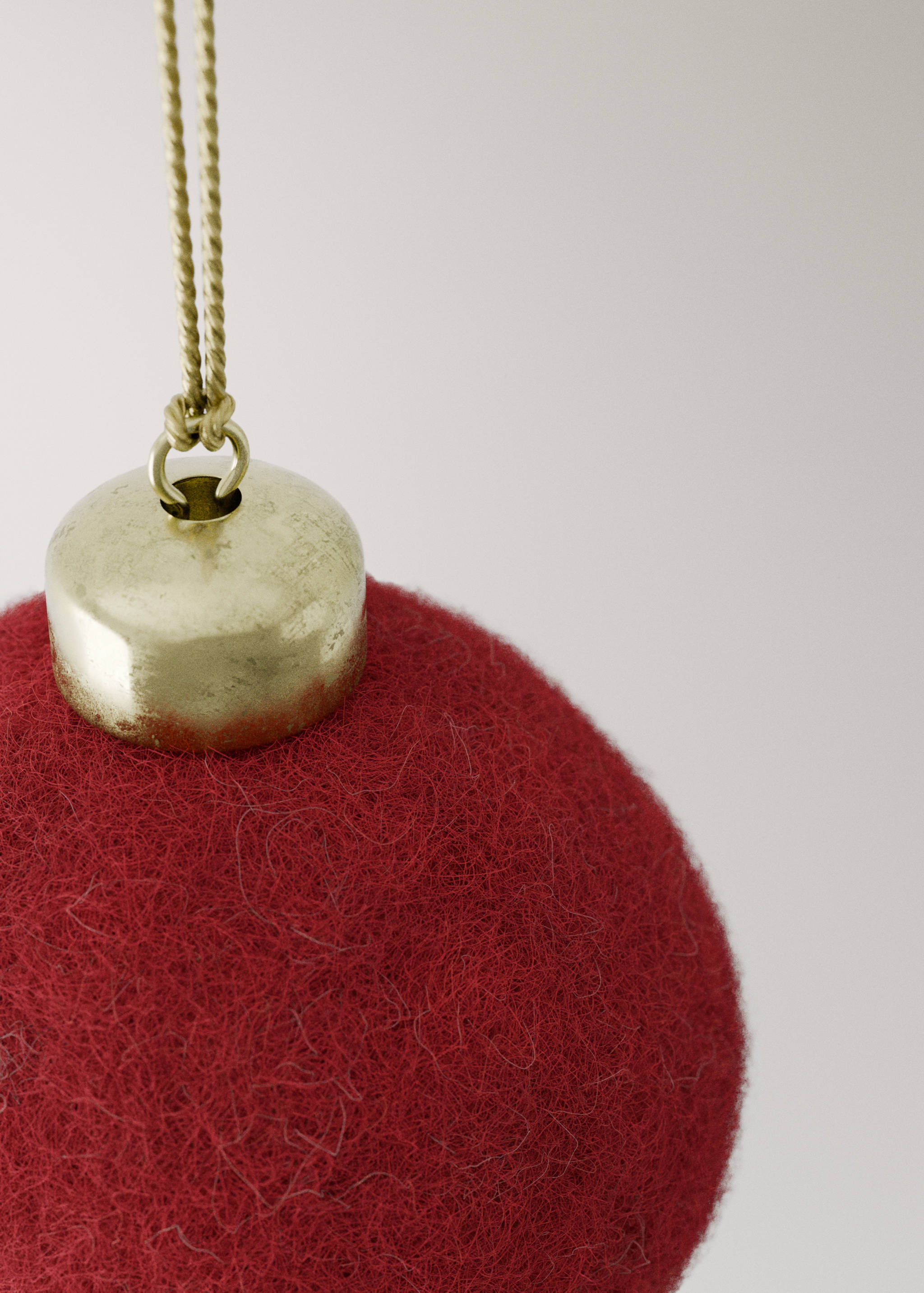 Julgranskulor i filt - Detaljer om artikeln 2