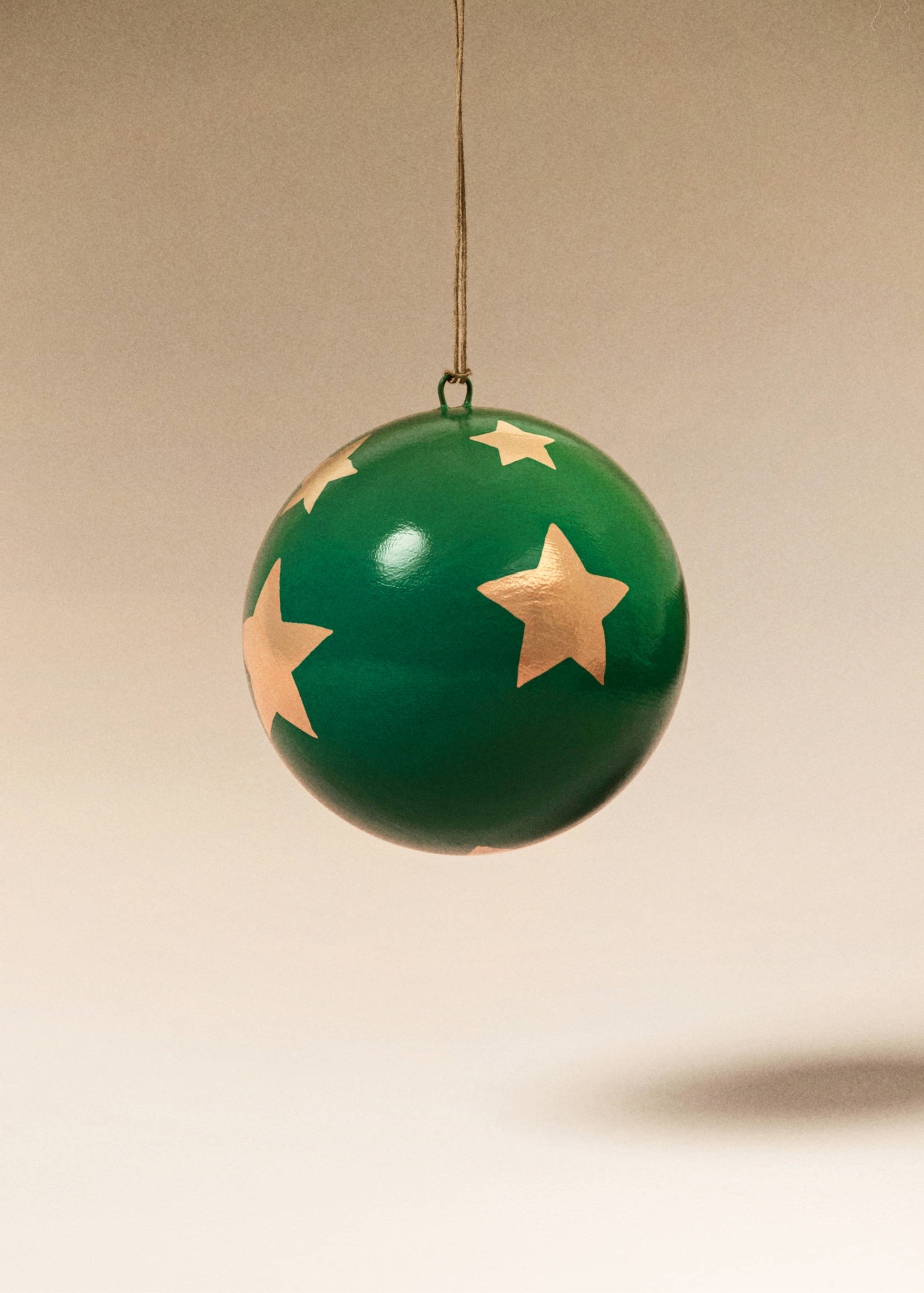 Weihnachtsdeko aus Pappmaché - Home