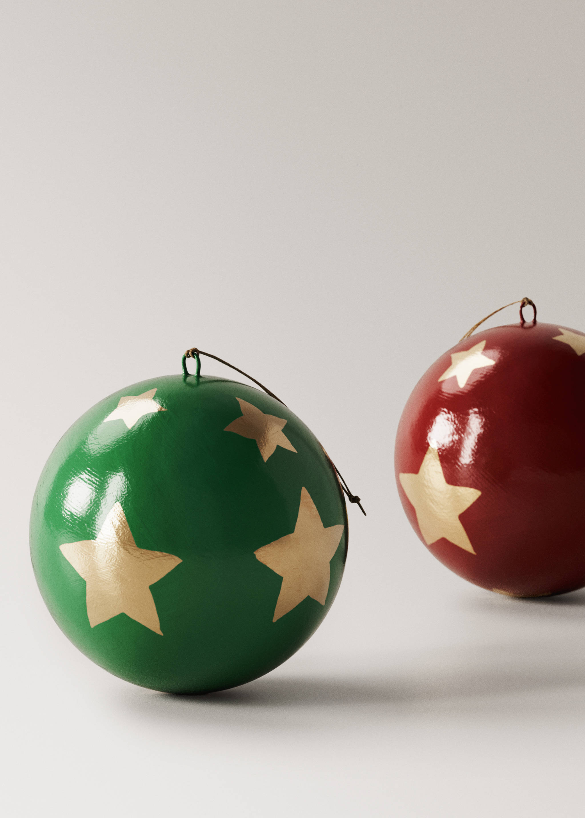 Weihnachtsdeko aus Pappmaché - Home