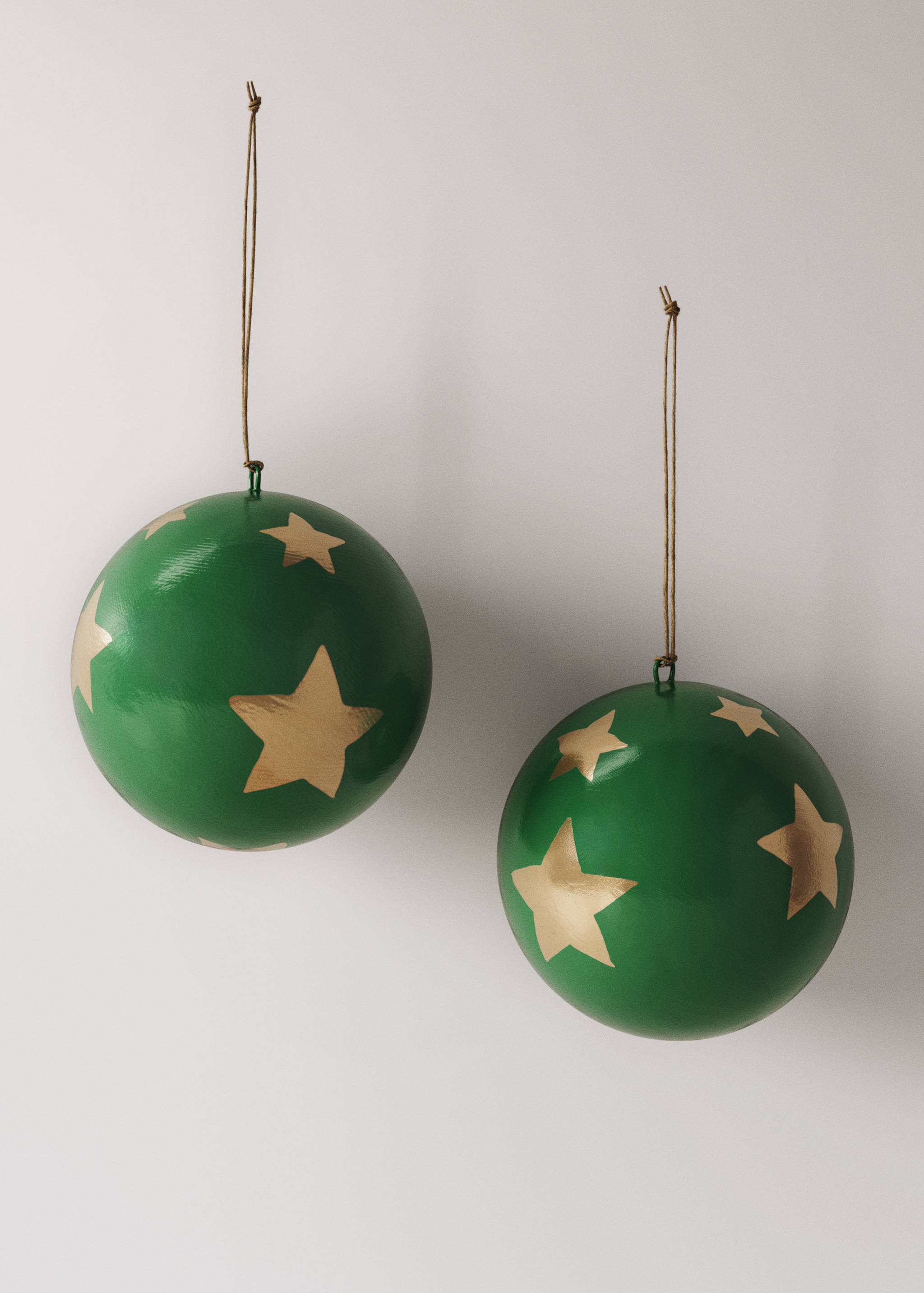 Weihnachtsdeko aus Pappmaché - Home