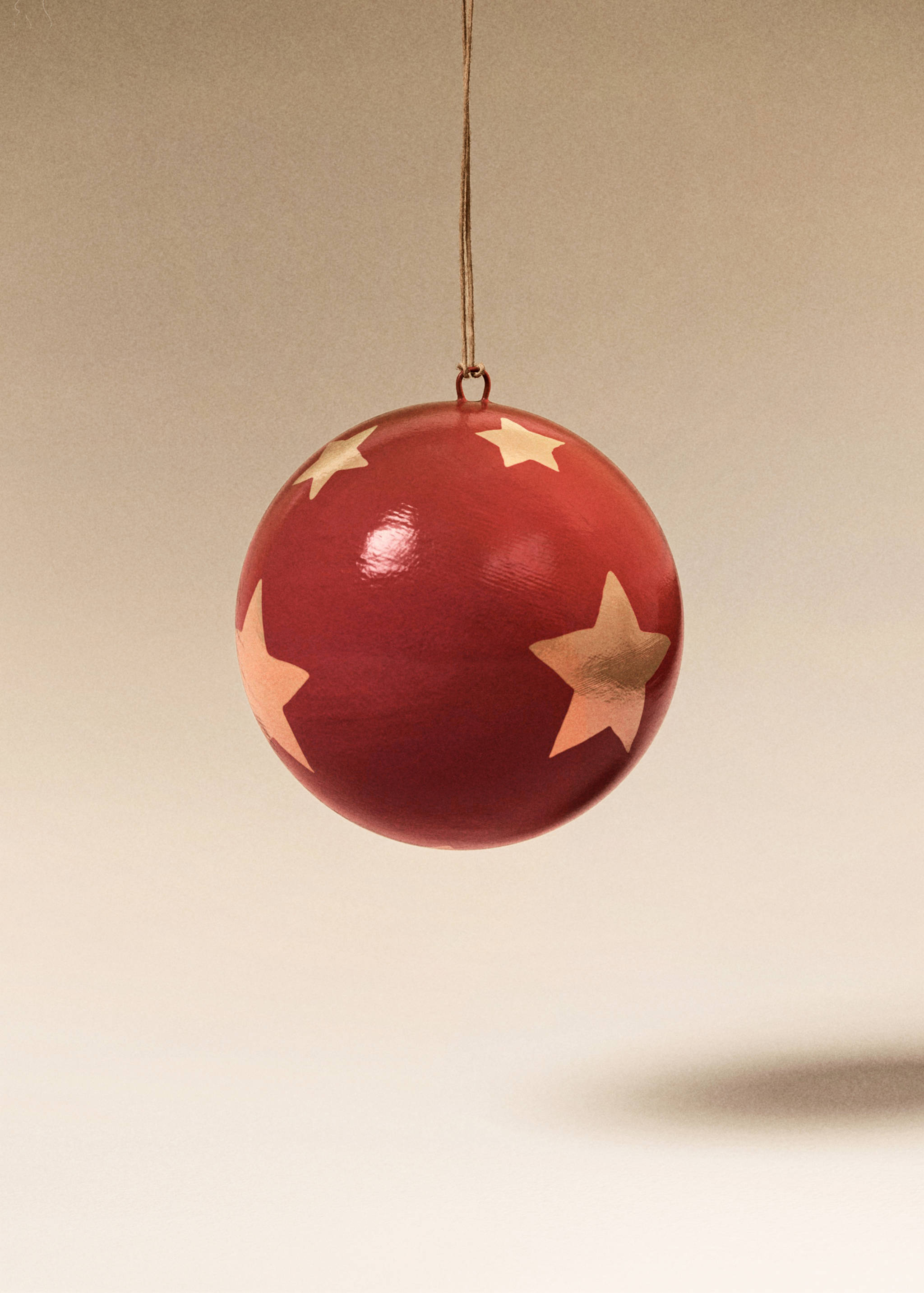 Weihnachtsdeko aus Pappmaché - Home