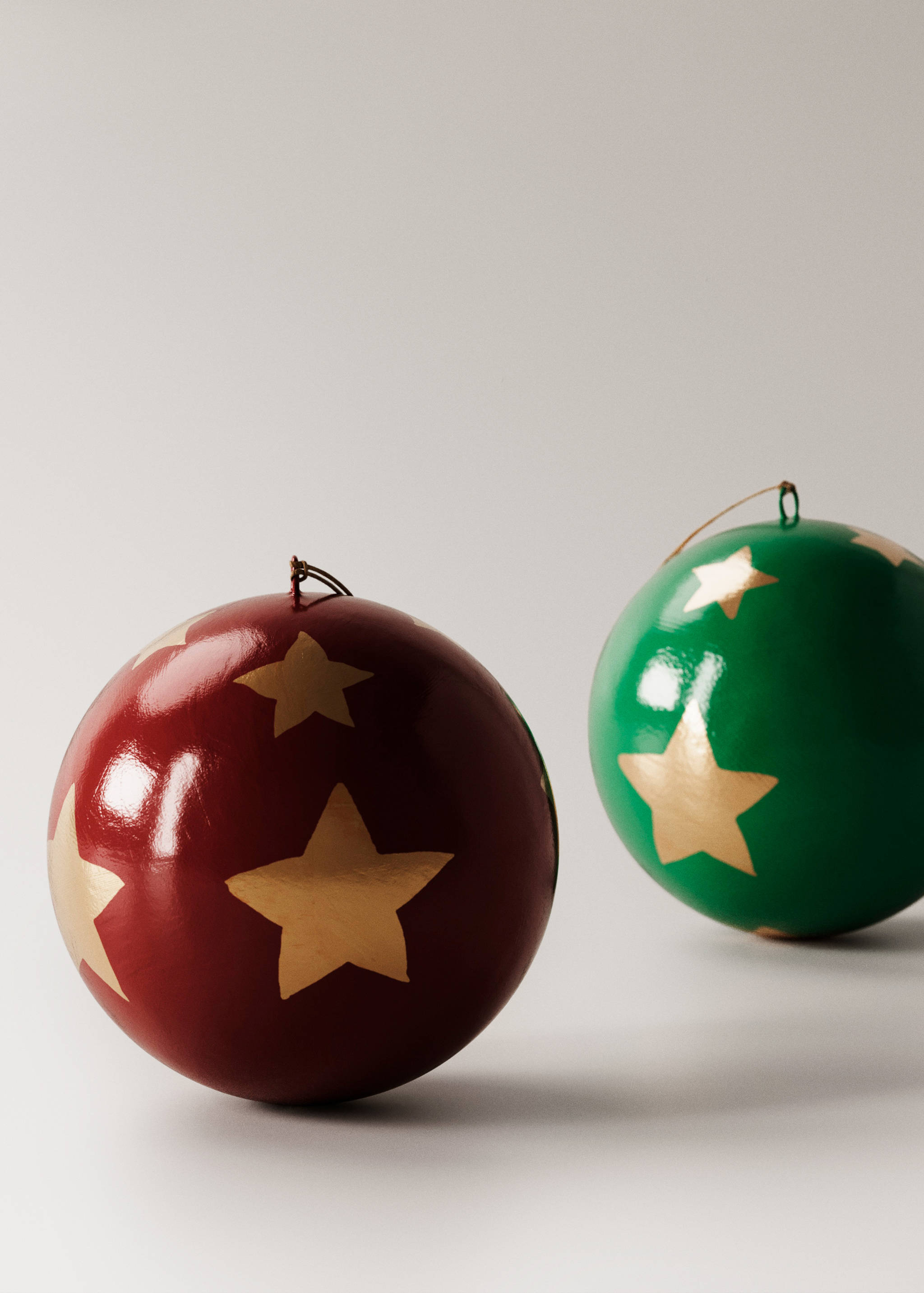 Weihnachtsdeko aus Pappmaché - Home