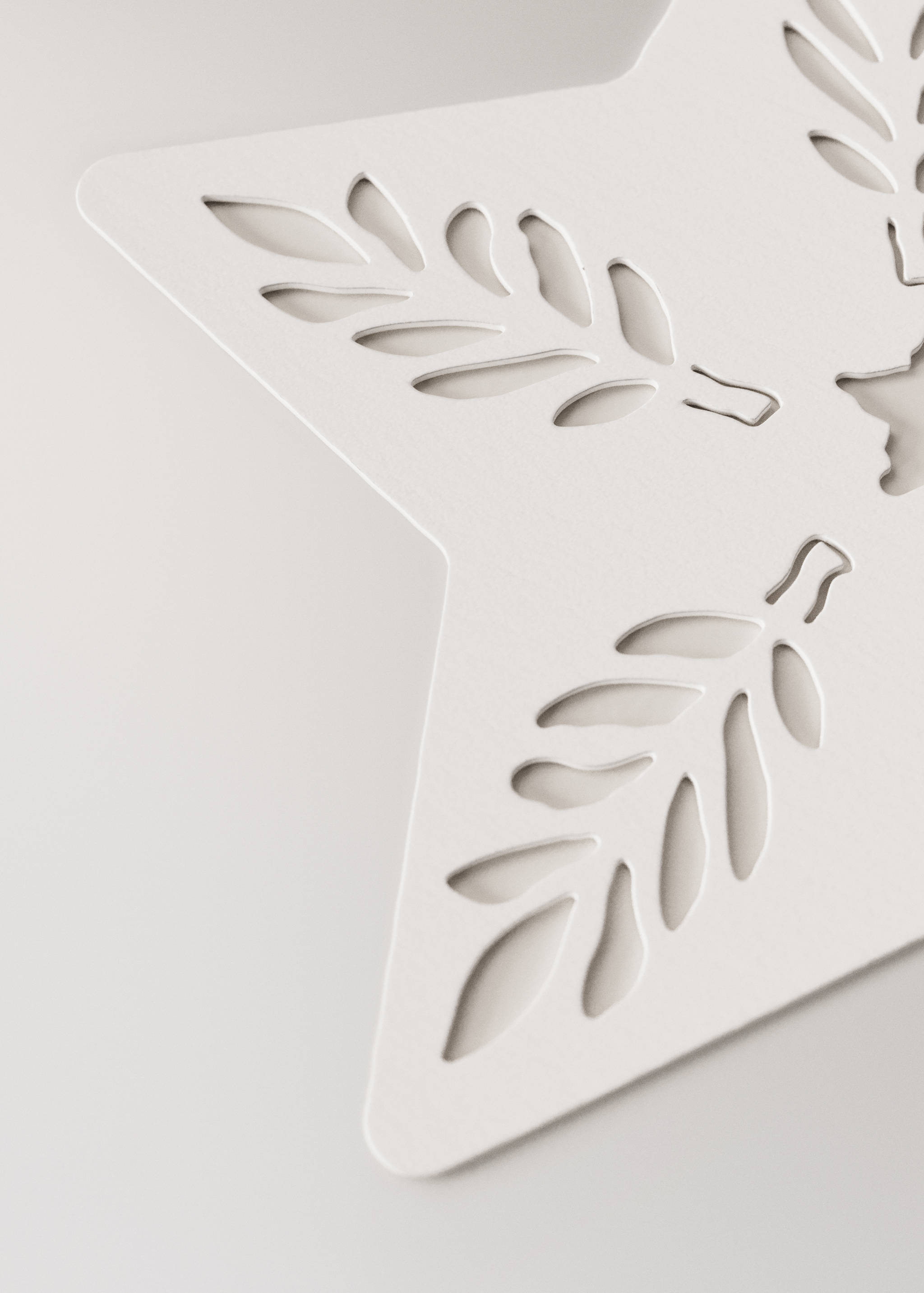Weihnachtsbaumanhänger aus Papier, 9 Stk - Detail des Artikels 3