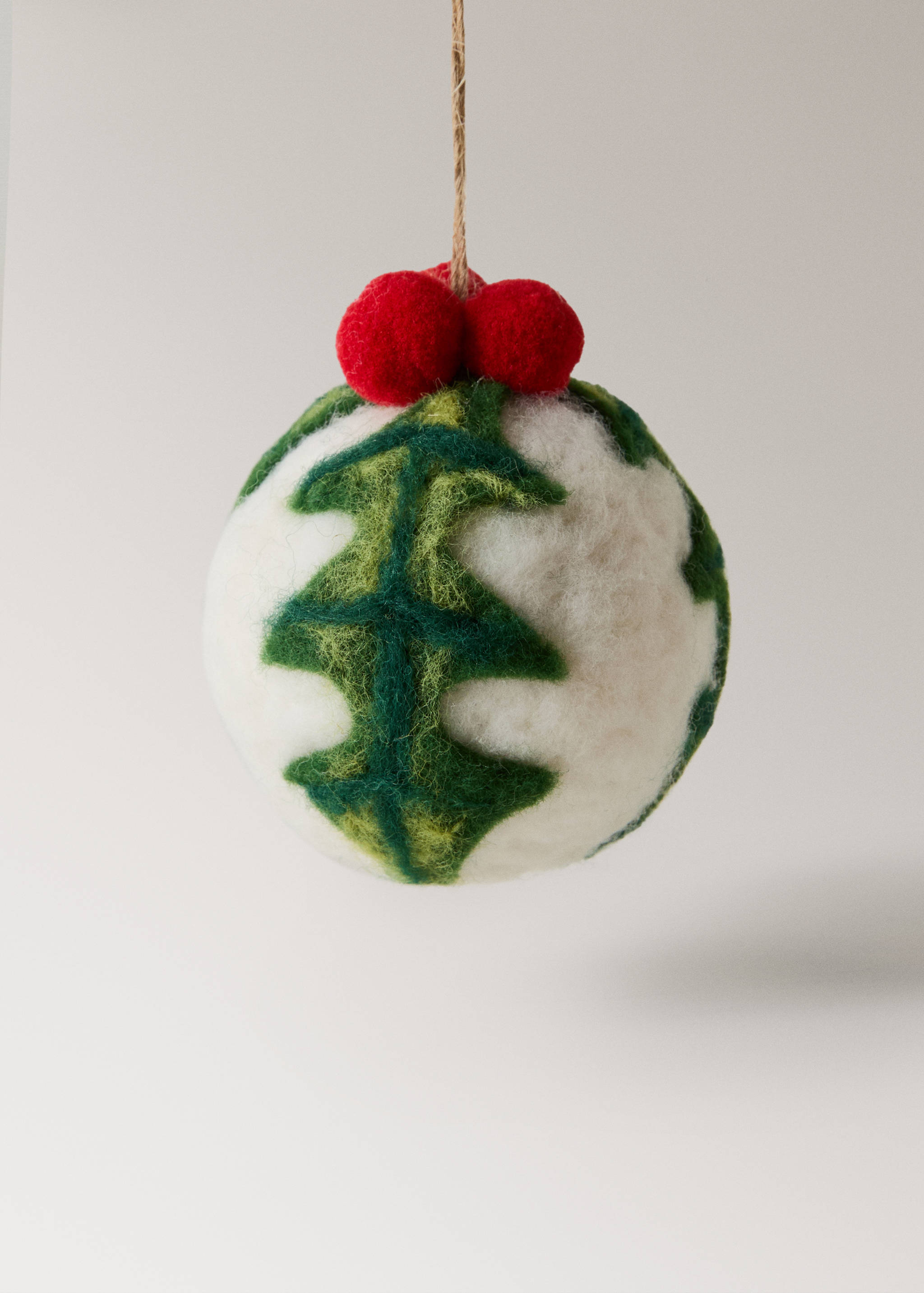 Felt tree ornaments - Details of the article 1