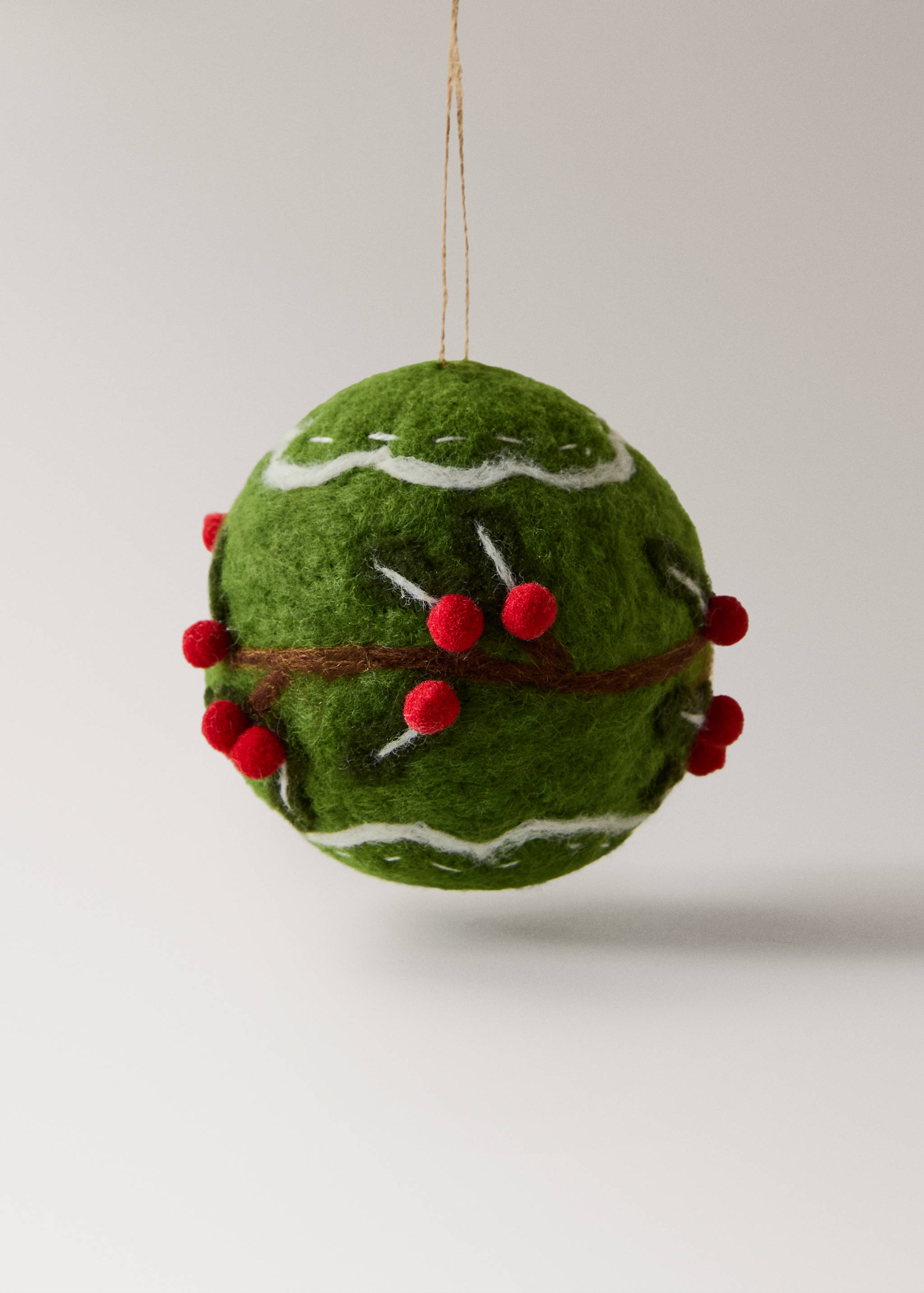 Felt tree ornaments - Details of the article 1