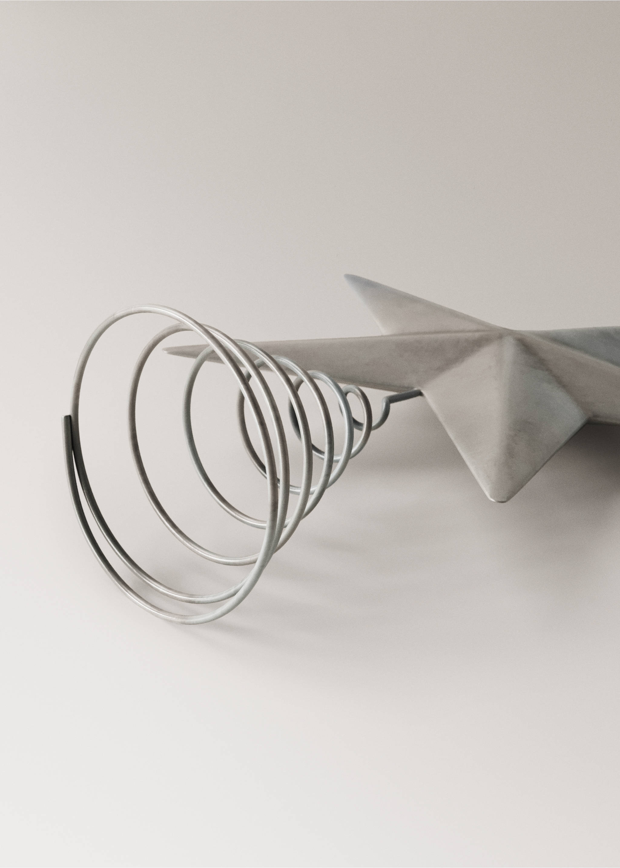 Tree top star - Details of the article 3, Silver. Ref: 17008332-00.