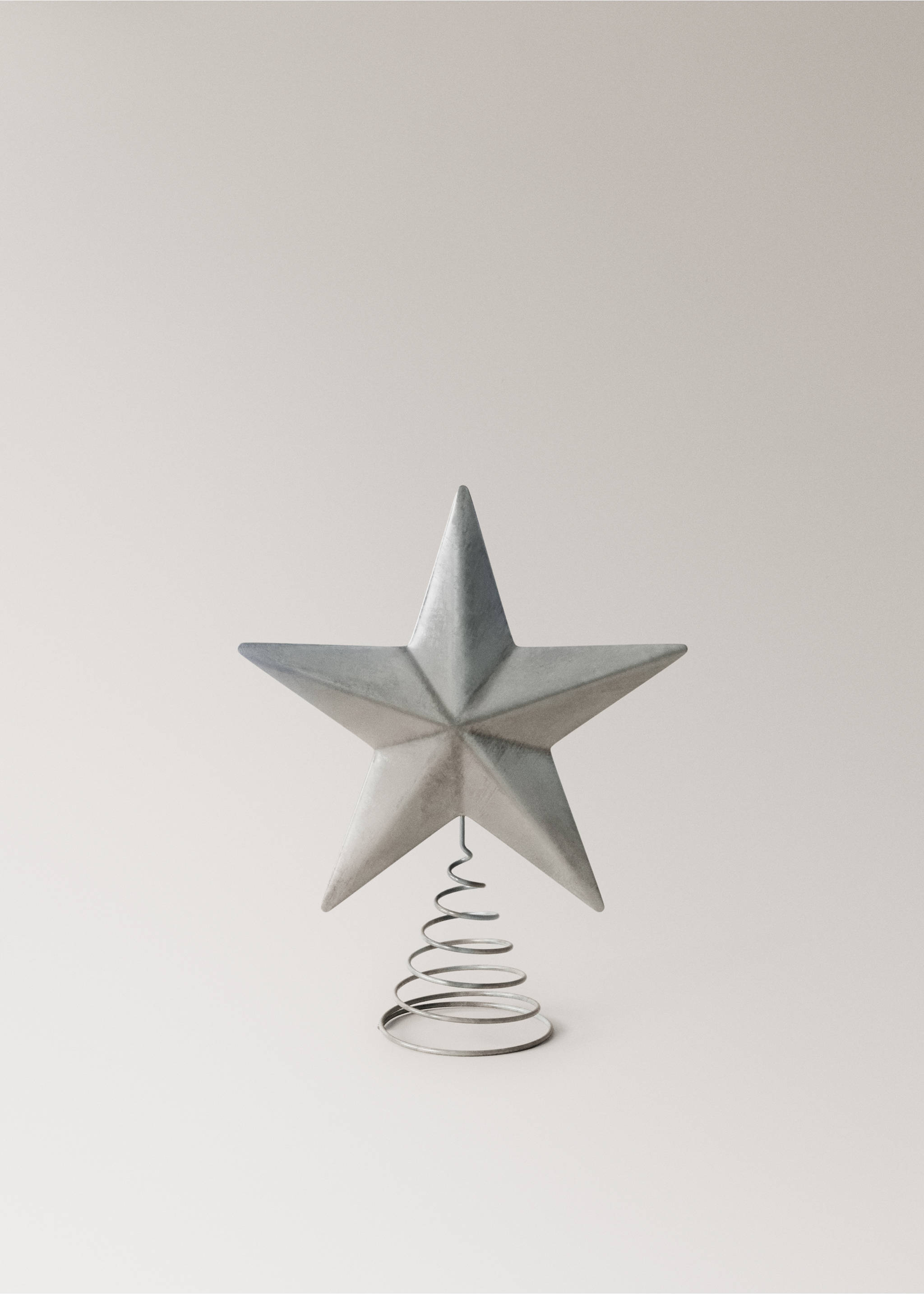 Tree top star - Article without model, Silver. Ref: 17008332-00.