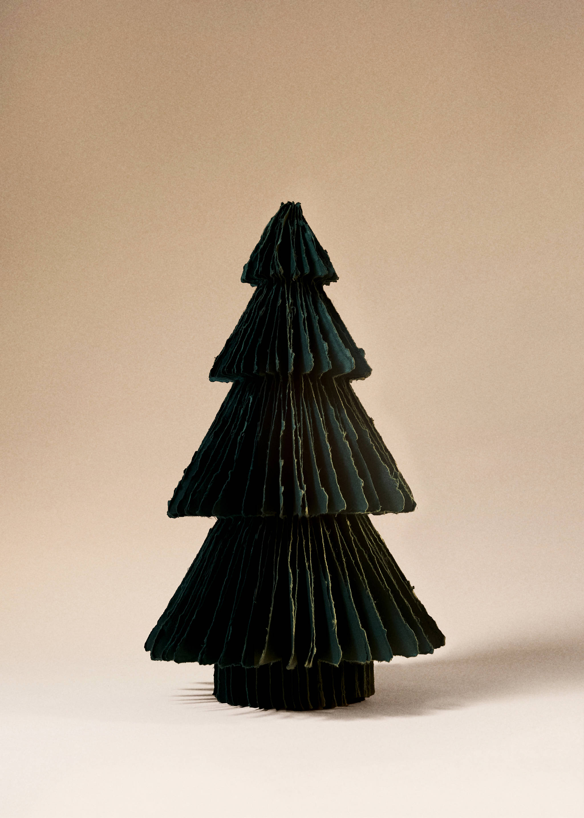 Arbre de Nadal paper mitjà 50 cm - Pla general