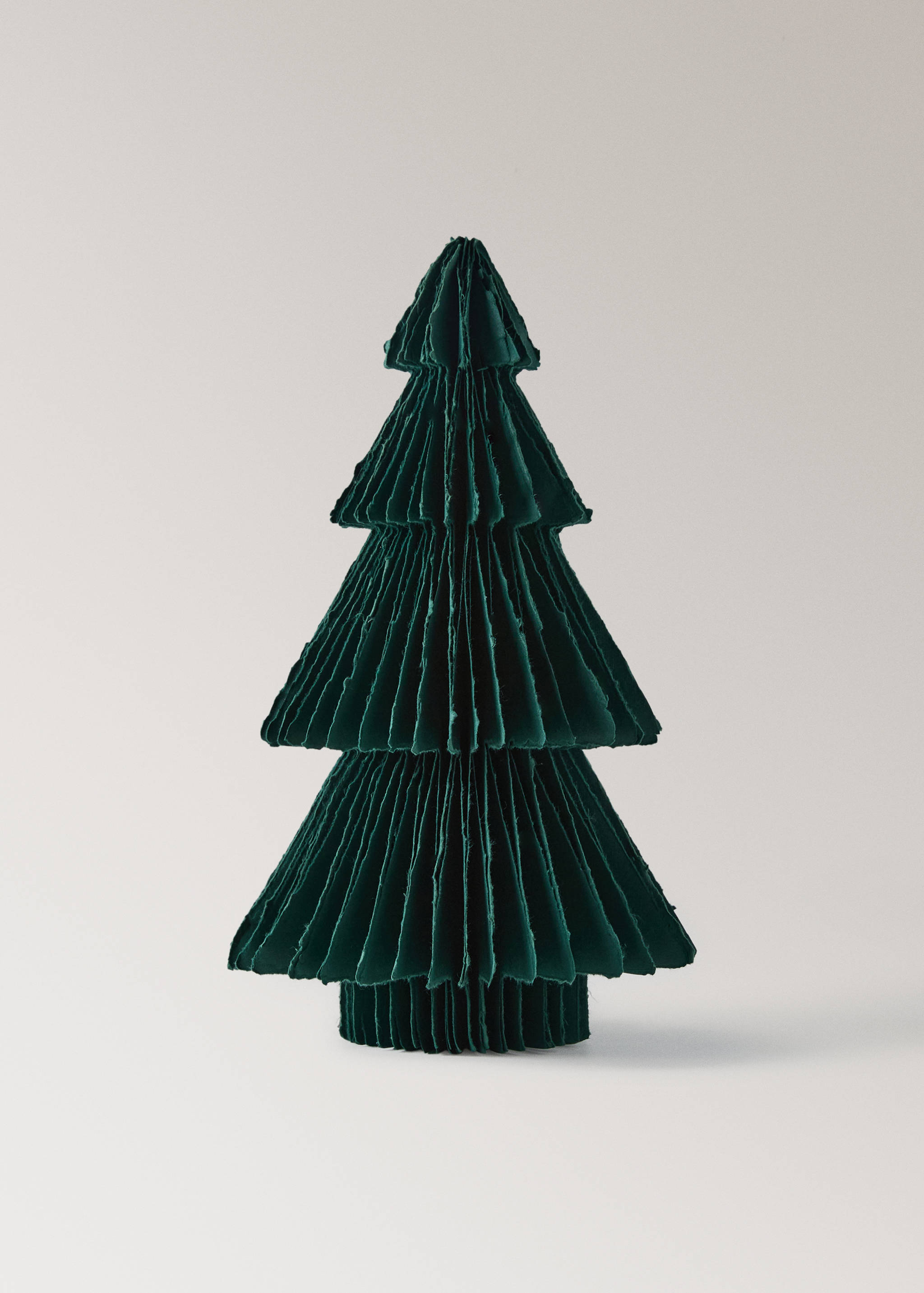 Arbre de Nadal paper mitjà 50 cm - Article sense model