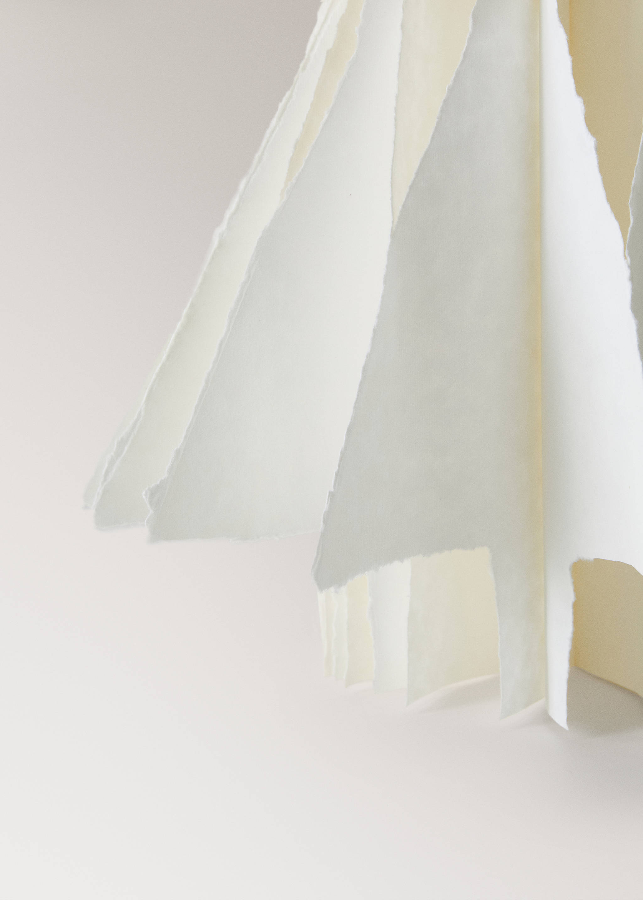 Arbre de Nadal de paper gran 80 cm - Detall de l'article 2