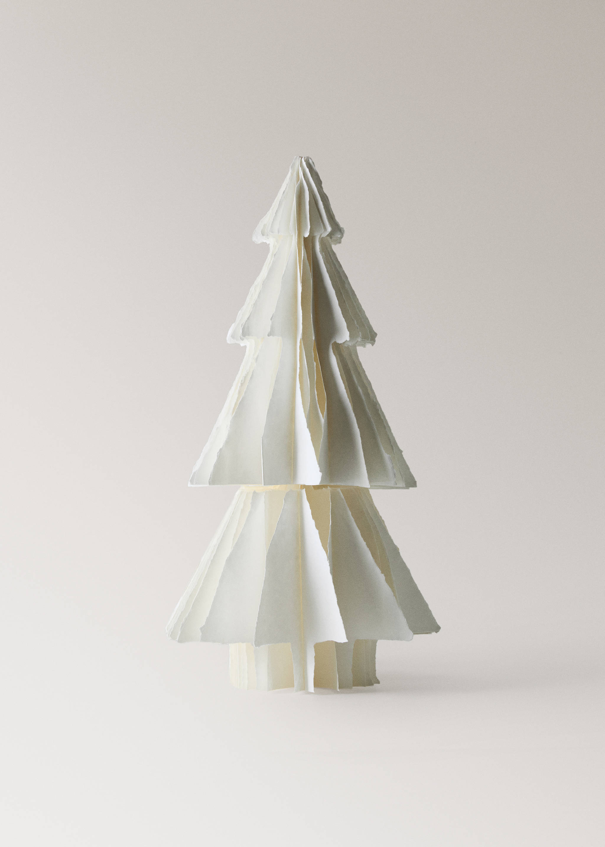 Arbre de Nadal de paper gran 80 cm - Article sense model