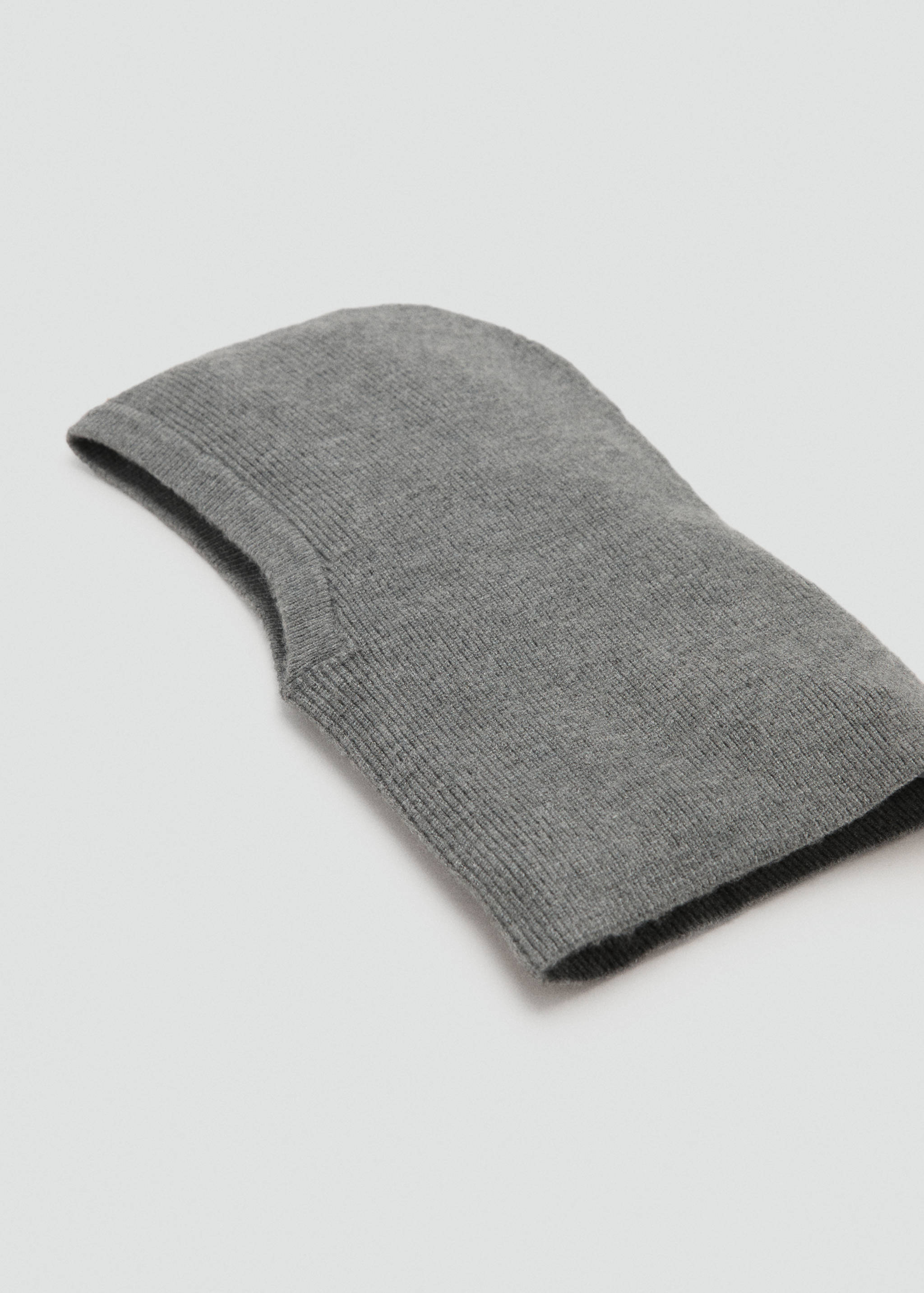 Gestrickte Balaclava - Mittlere Ansicht