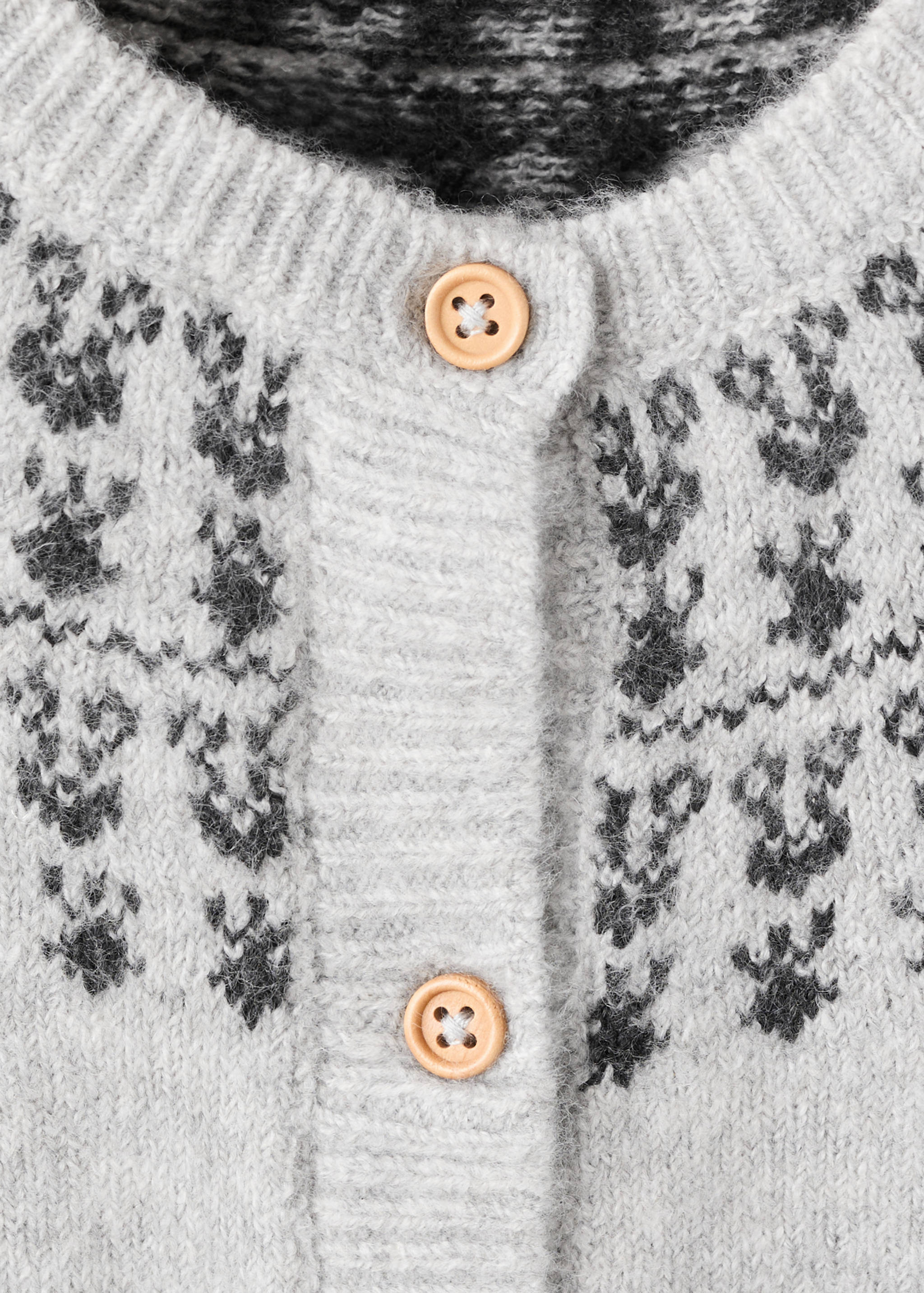 Cardigan punto cenefa - Detalle del artículo 8