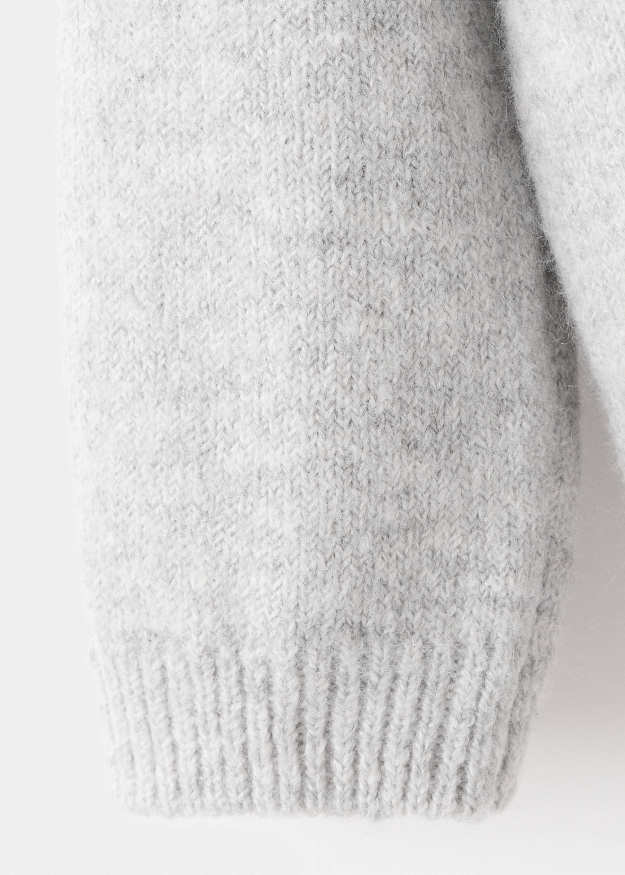 Cardigan punto cenefa - Detalle del artículo 0, Gris medio vigoré. Ref: 17008635-00.