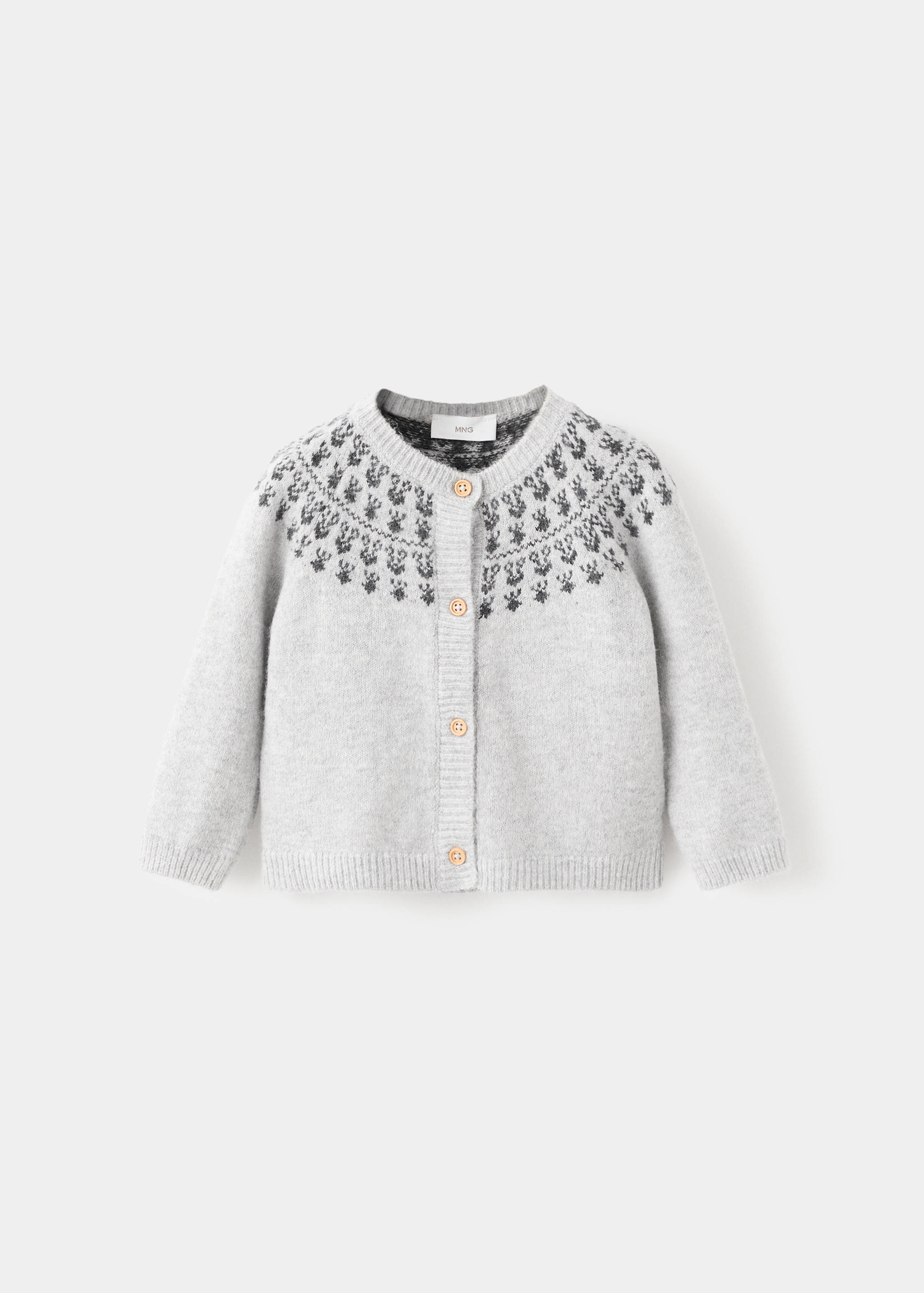 Cardigan punto cenefa - Artículo sin modelo