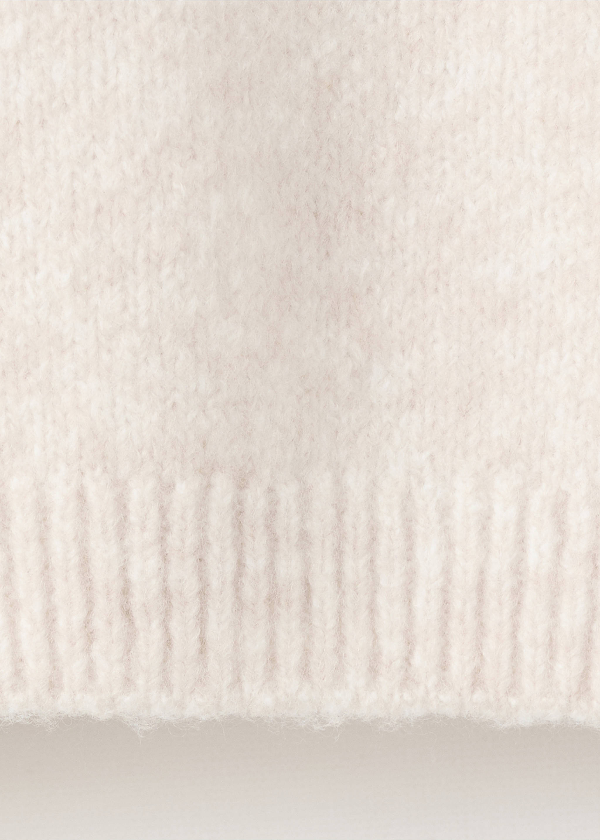 Jersey punto bordado - Detalle del artículo 0, Beige. Ref: 17009107-00.