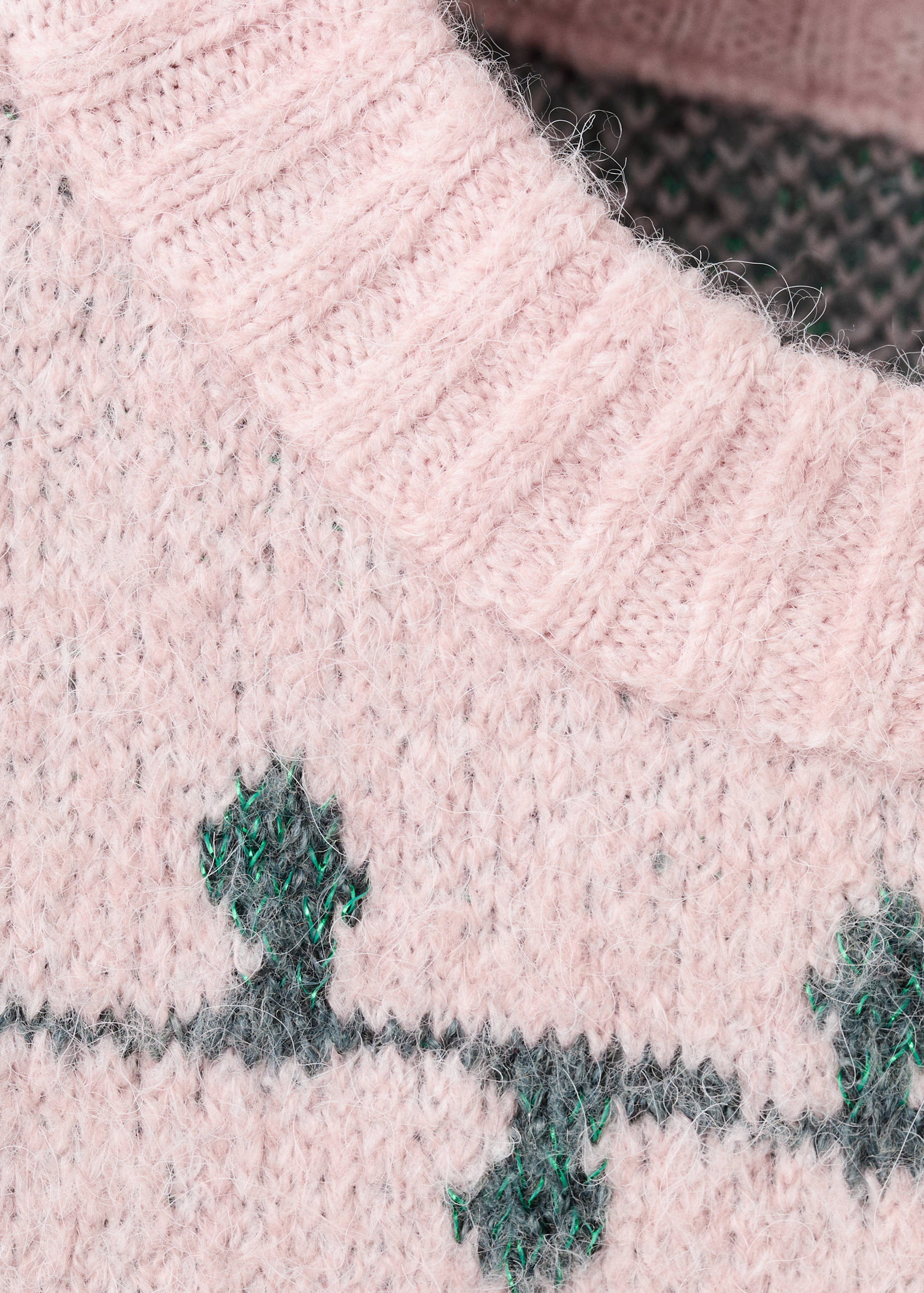 Jersey punto estampado navideño - Detalle del artículo 8