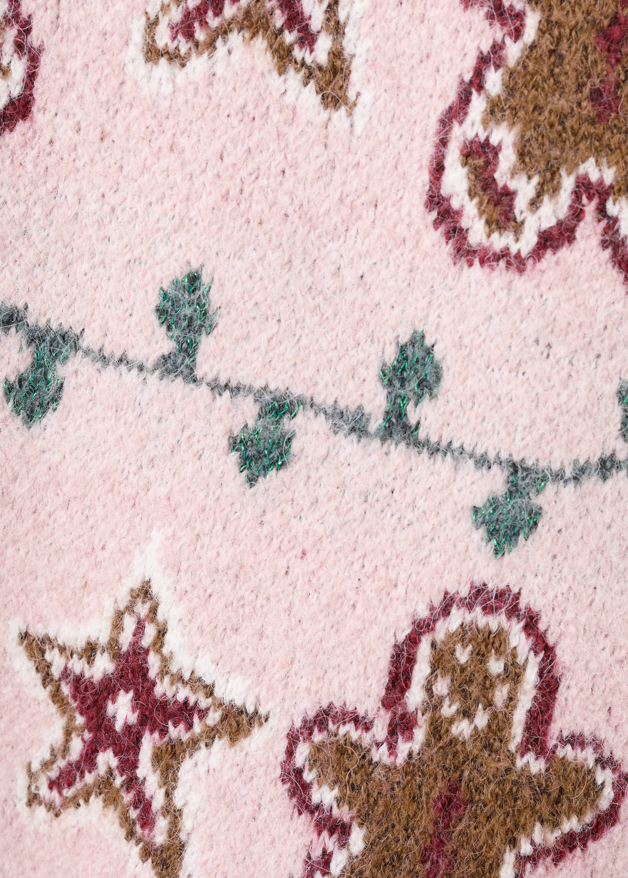 Jersey punto estampado navideño - Detalle del artículo 0