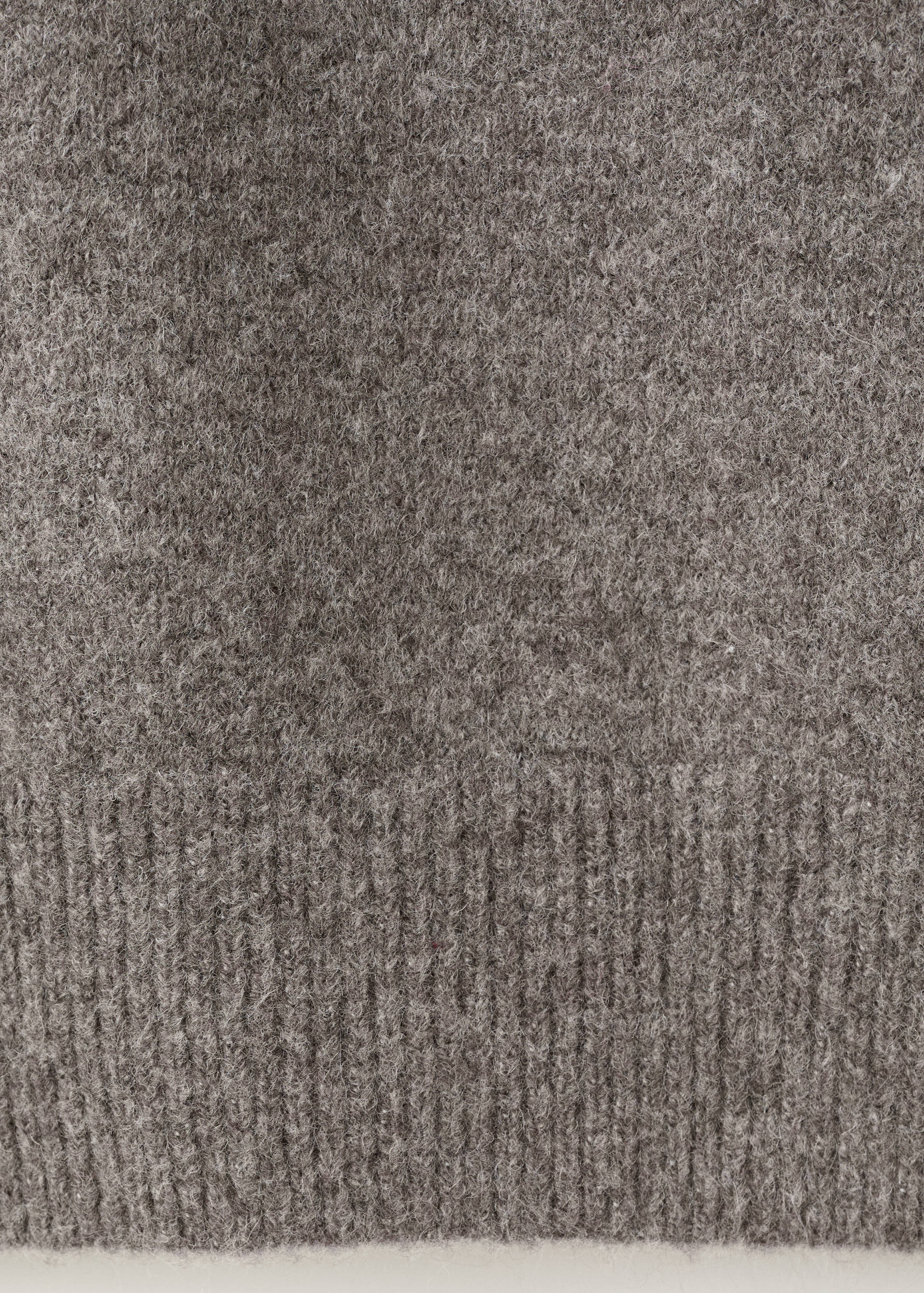 Crystal detail sweatshirt - Details of the article 0