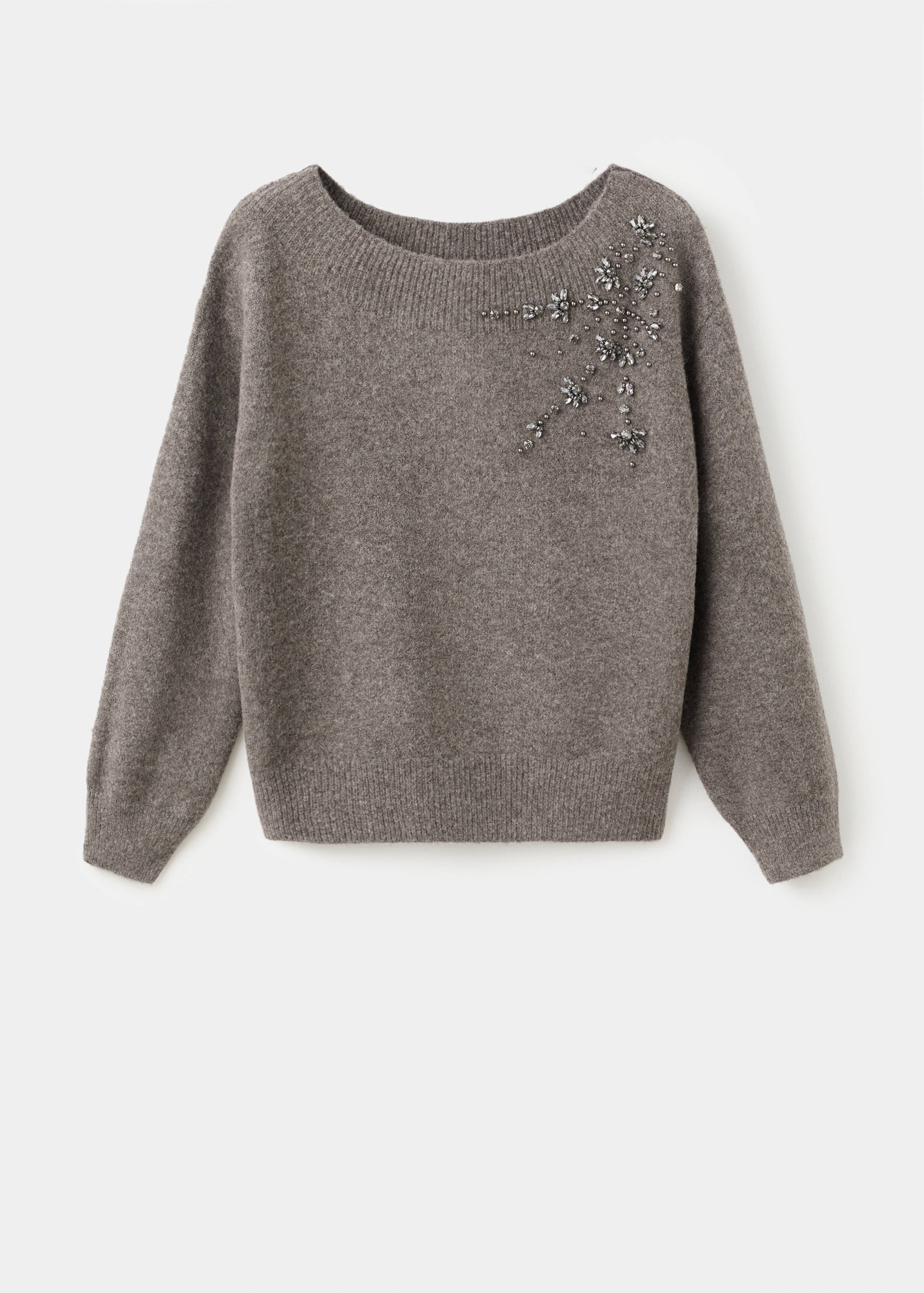 Crystal detail sweatshirt - Article without model