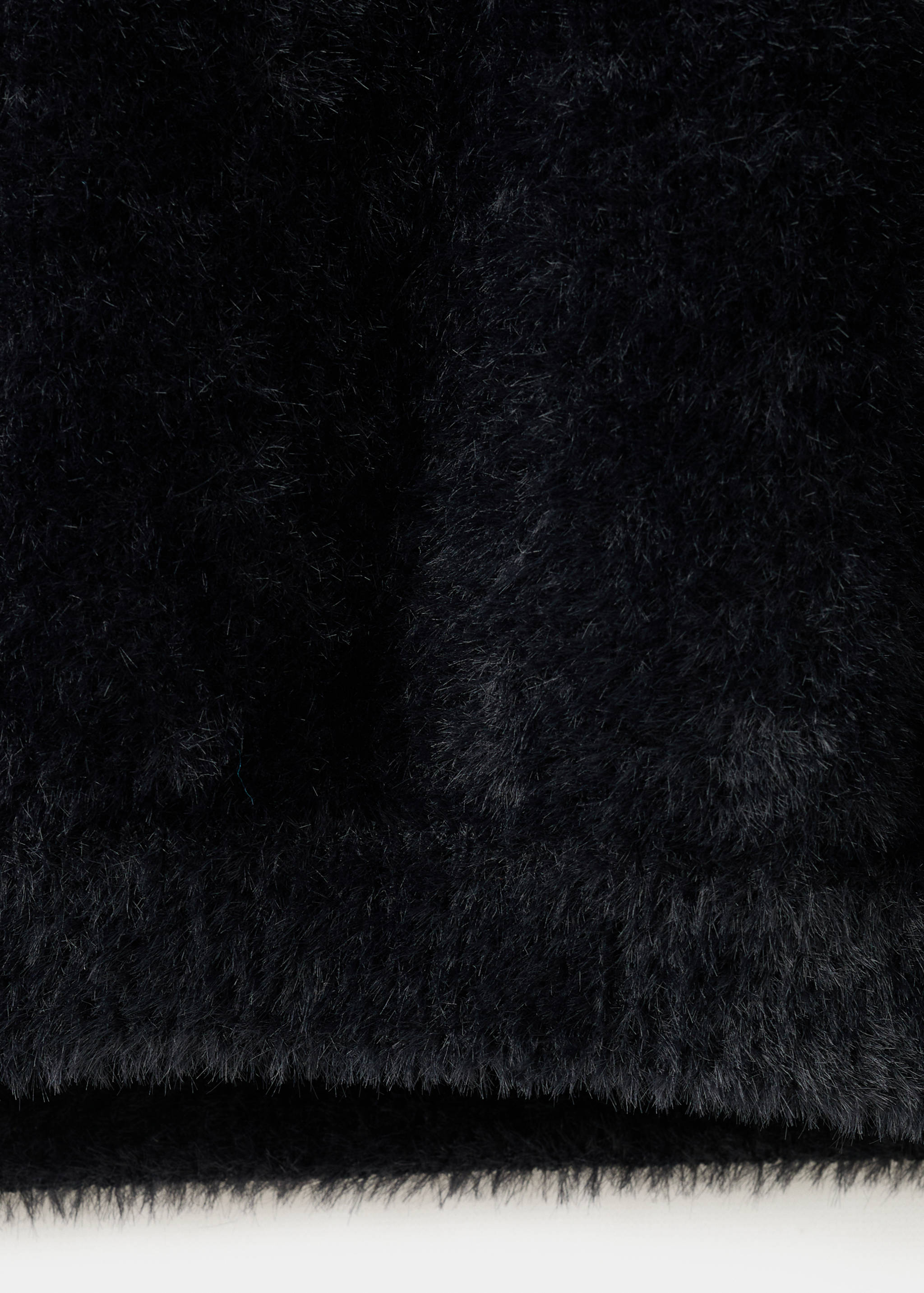 Faux-fur sweater - Details of the article 8