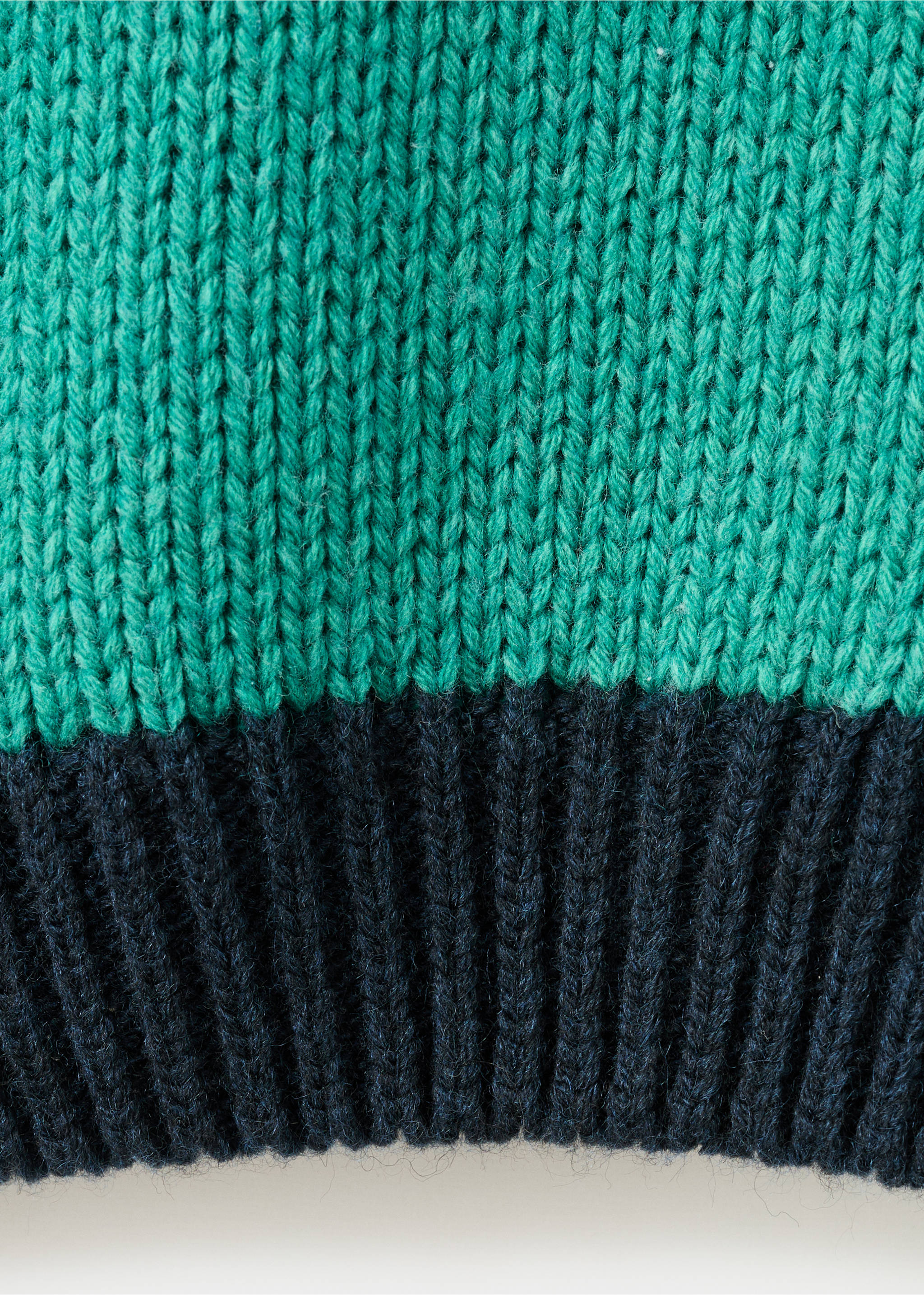 Jersey punto rayas - Detalle del artículo 0, Verde. Ref: 17009139-00.