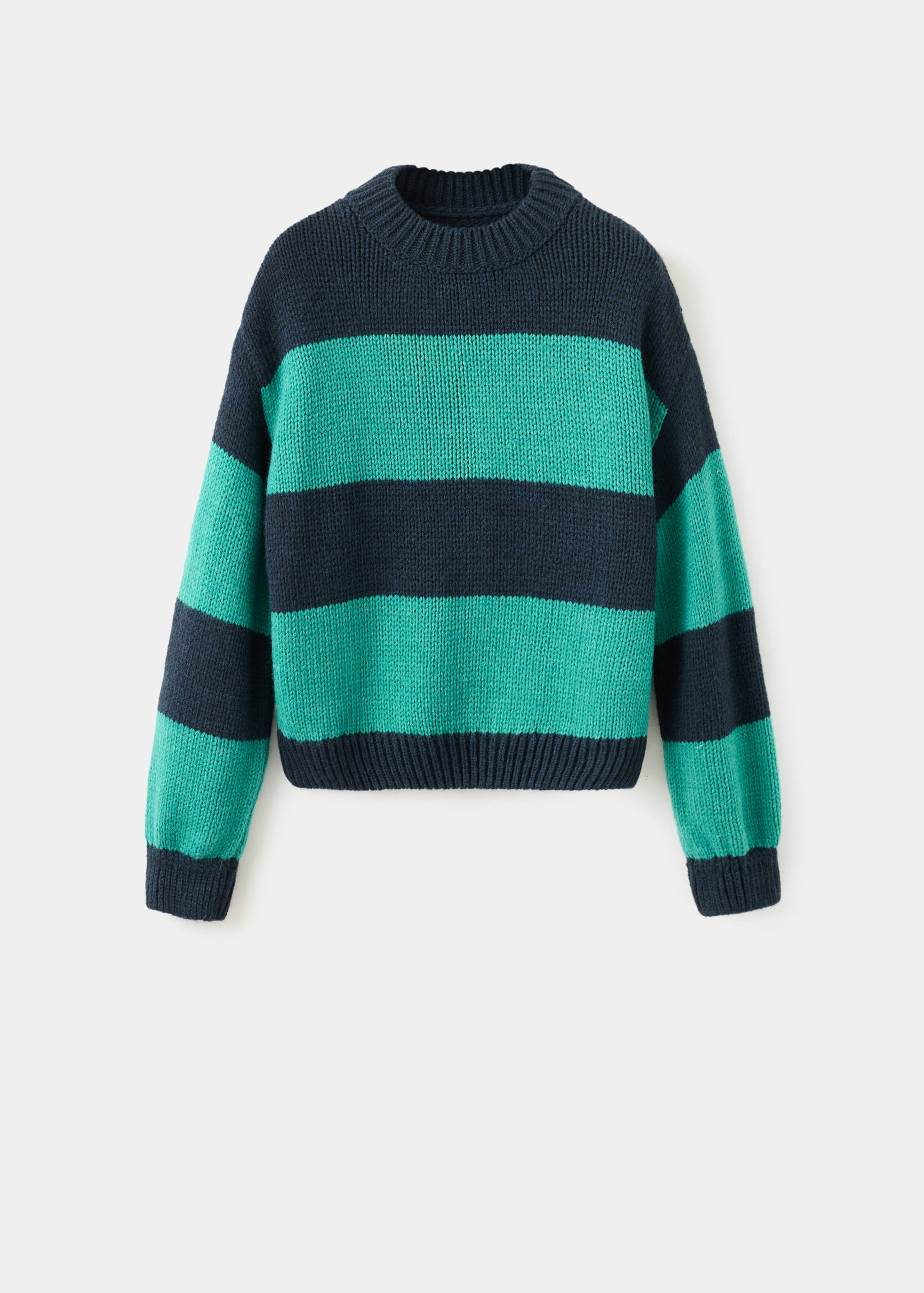 Jersey punto rayas - Artículo sin modelo