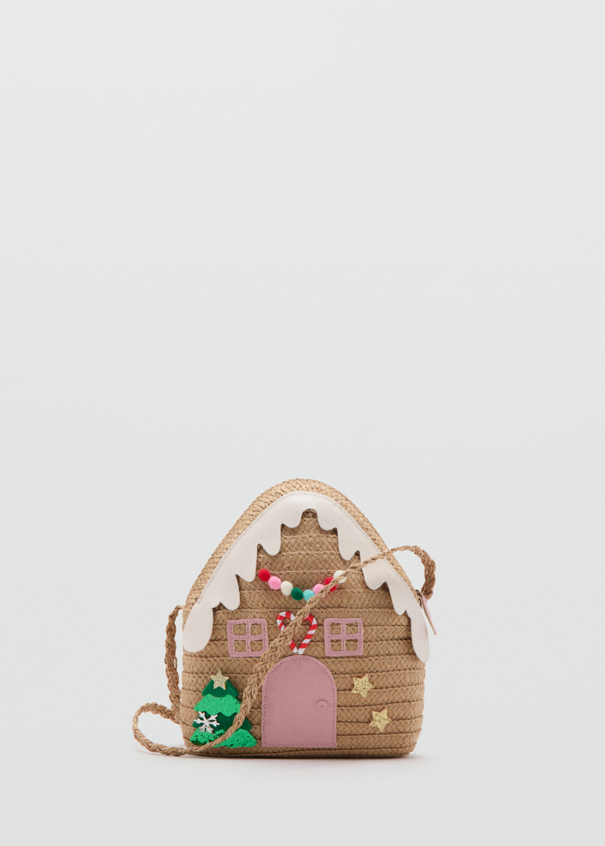 Handbag with Christmas motif - Article without model