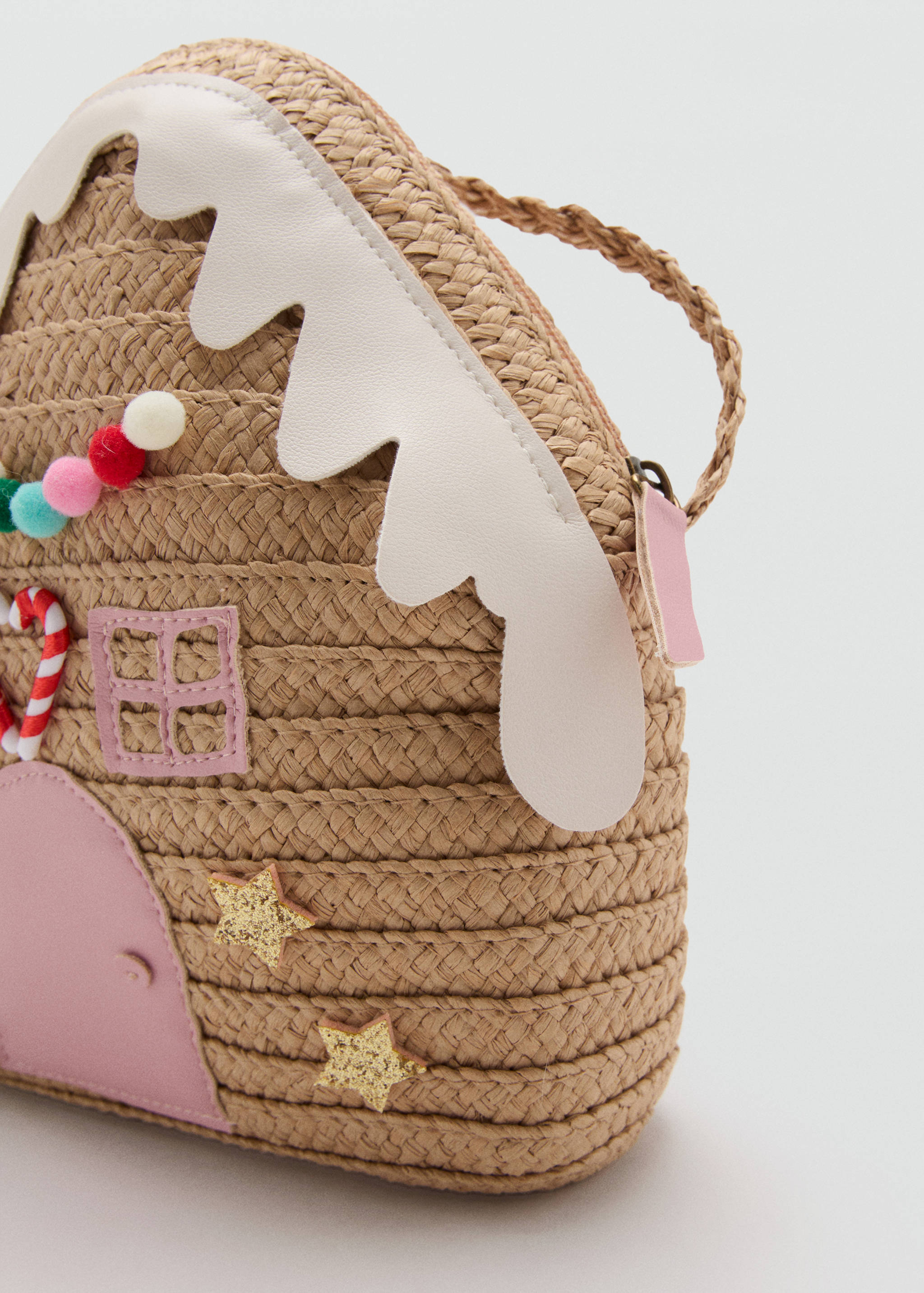 Handbag with Christmas motif - Details of the article 2