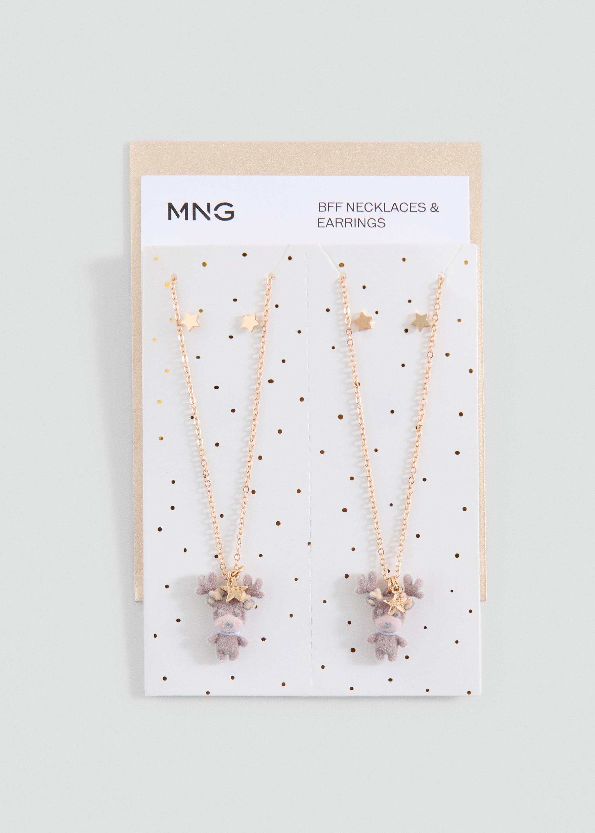 Necklace and earrings set - Details of the article 1