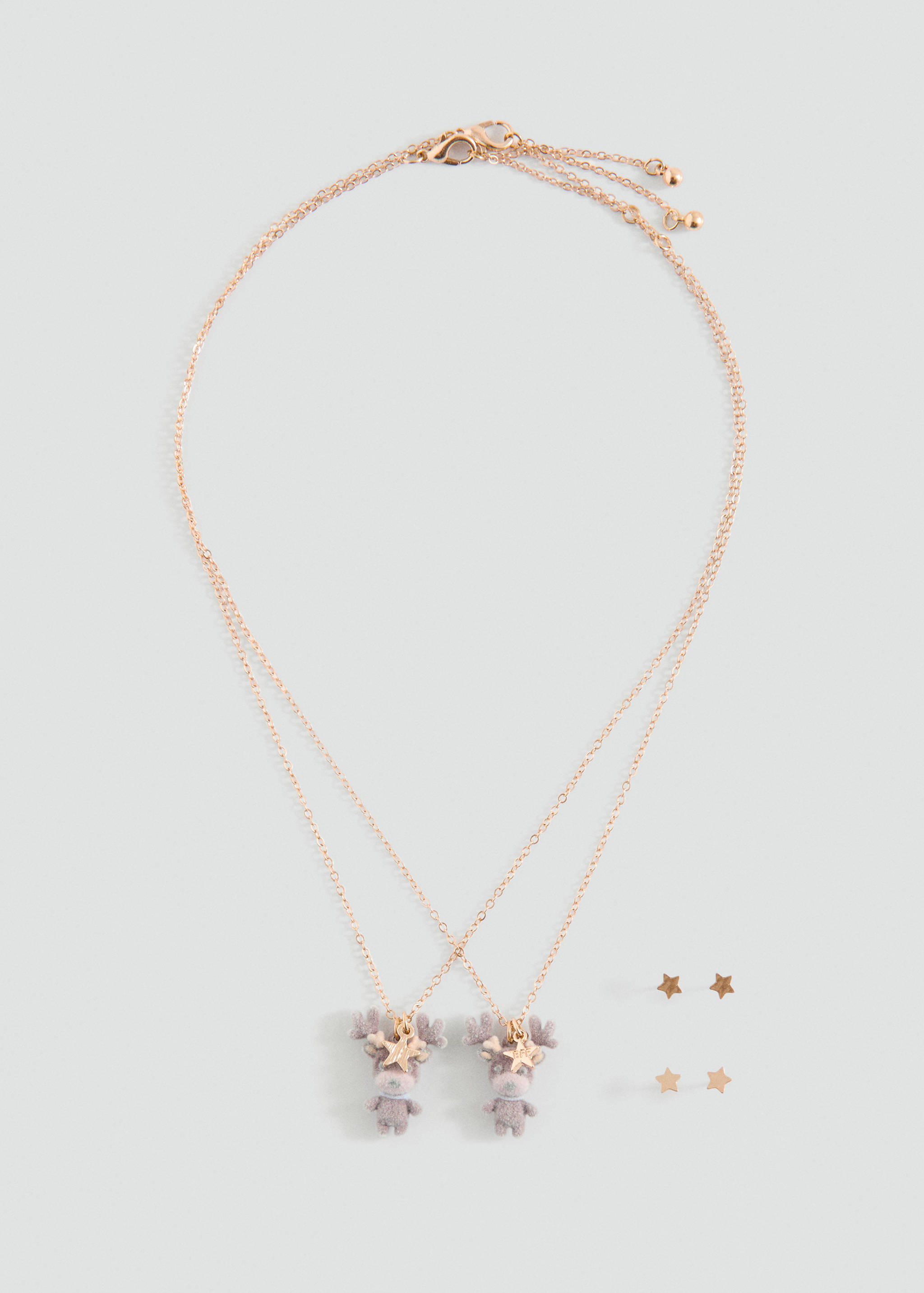 Necklace and earrings set - Article without model