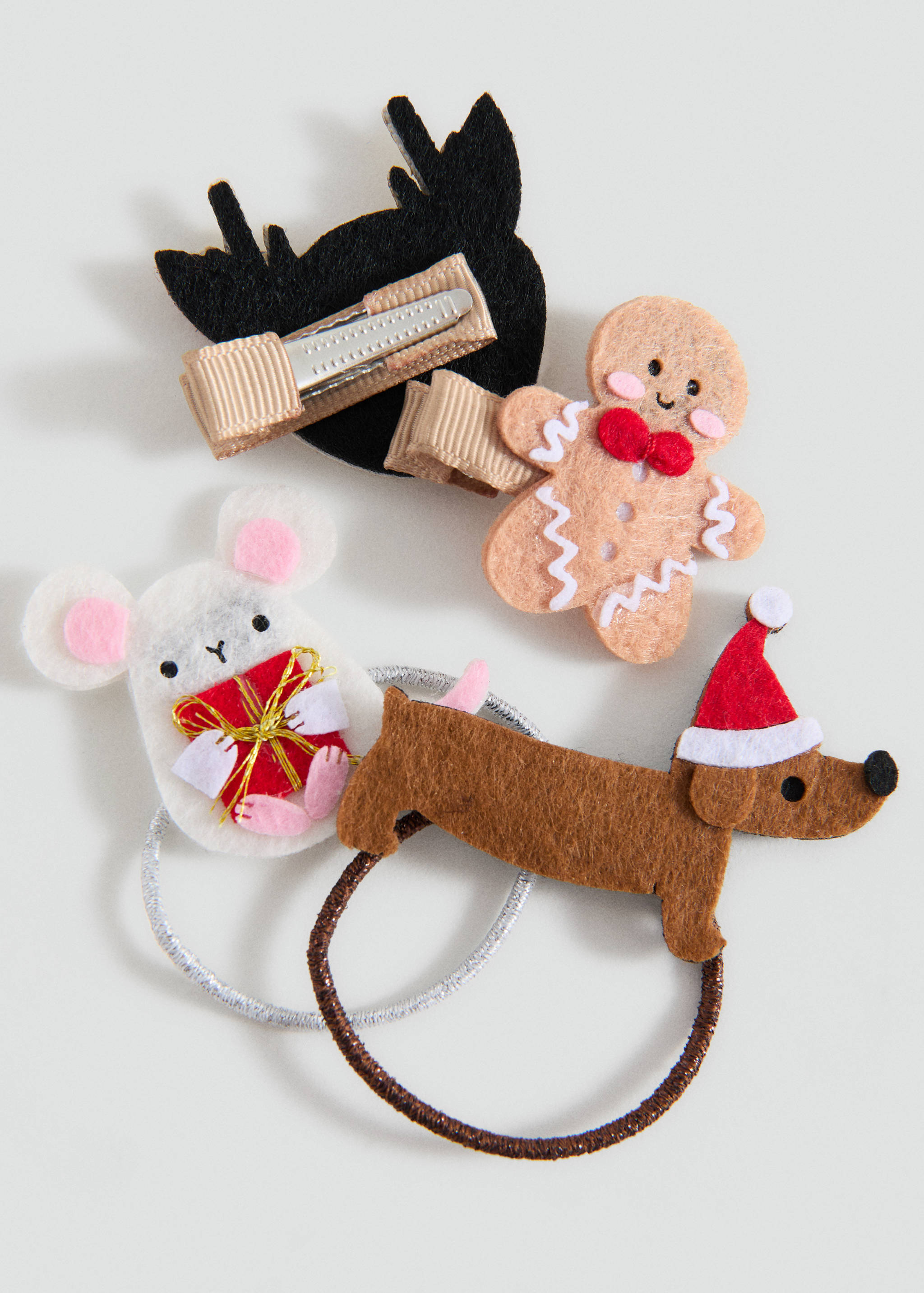 Pack of hairpins and hair bands - Details of the article 1